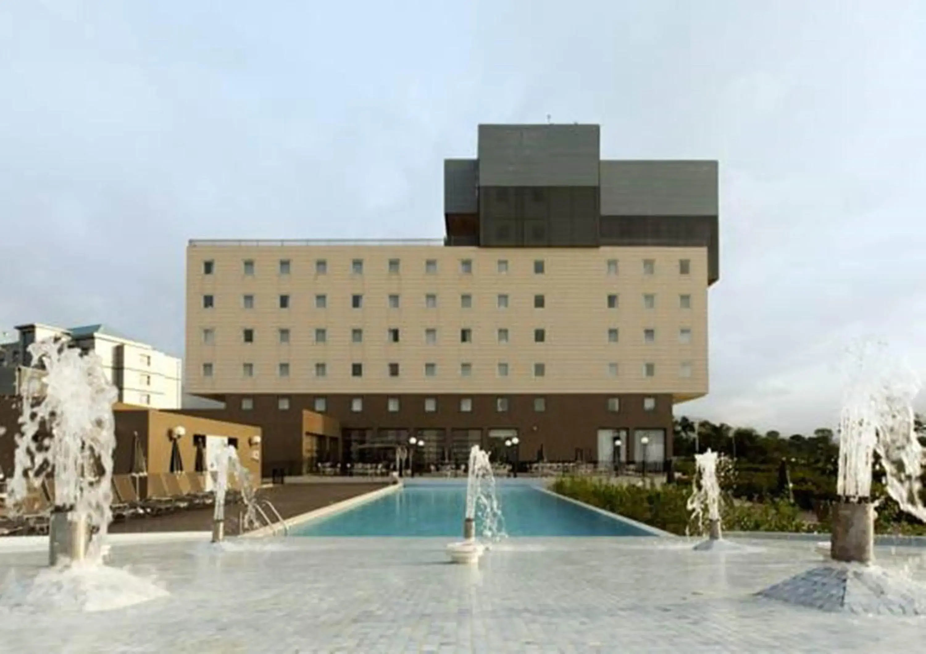 Facade/entrance in Ibis Malabo Facade/entrance in Ibis Malabo
