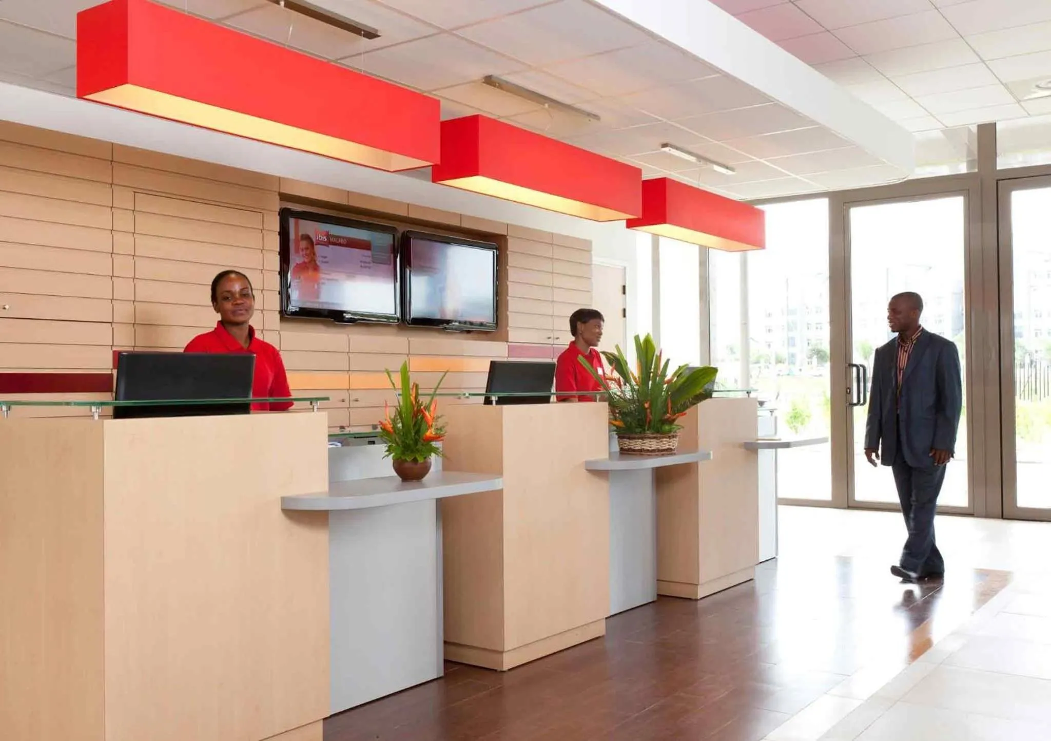 Property building in Ibis Malabo