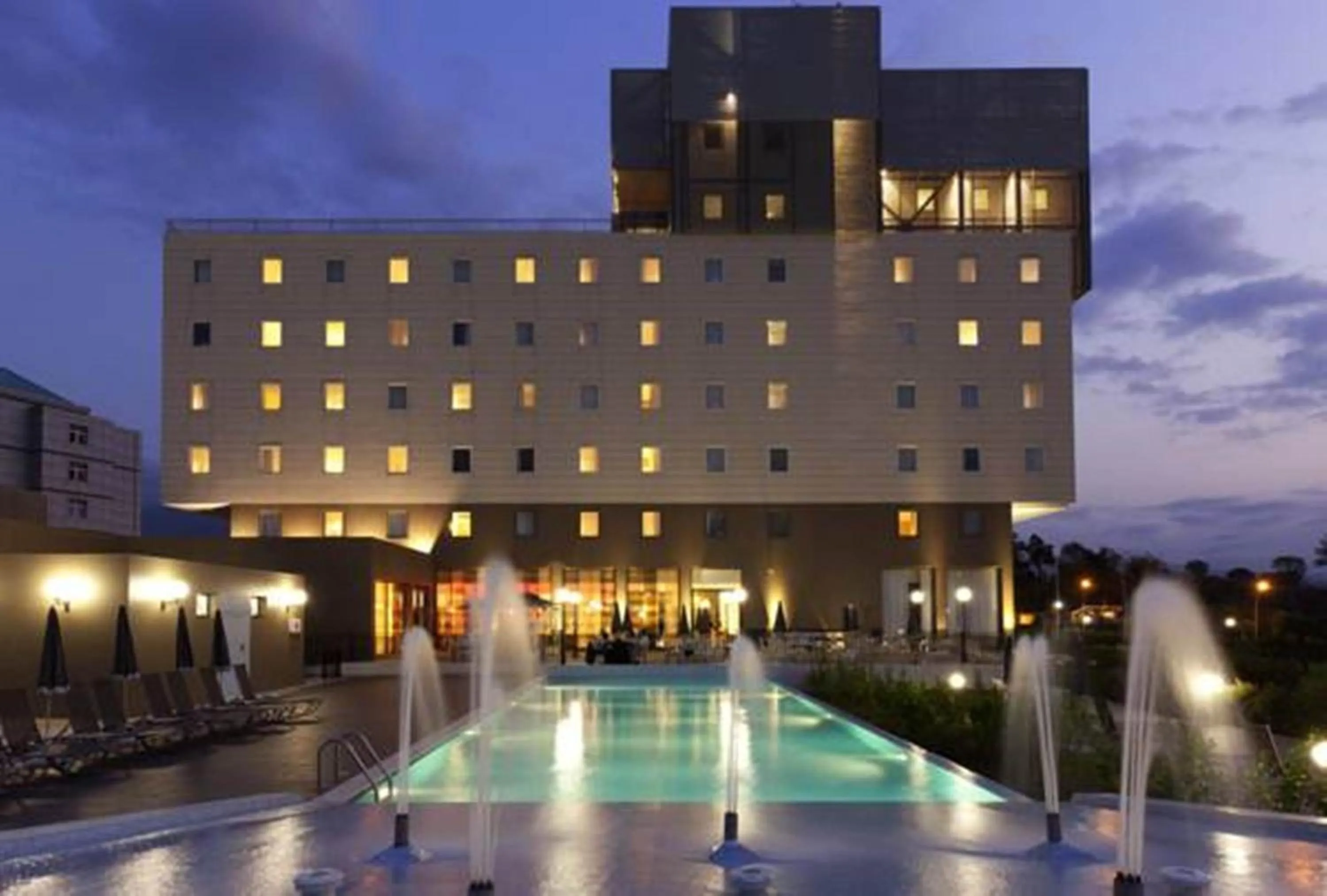 Night in Ibis Malabo