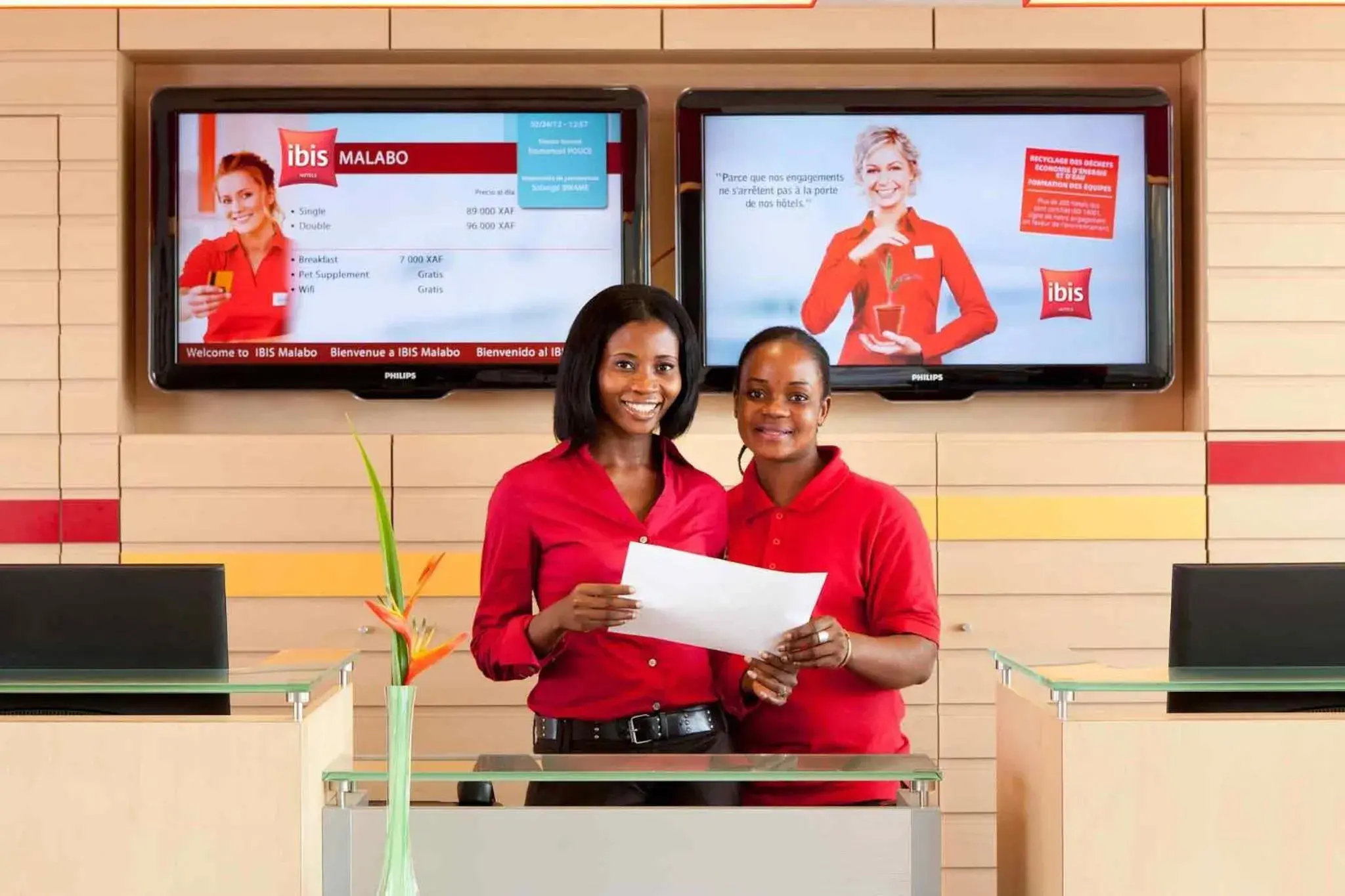 Property building in Ibis Malabo Property building in Ibis Malabo