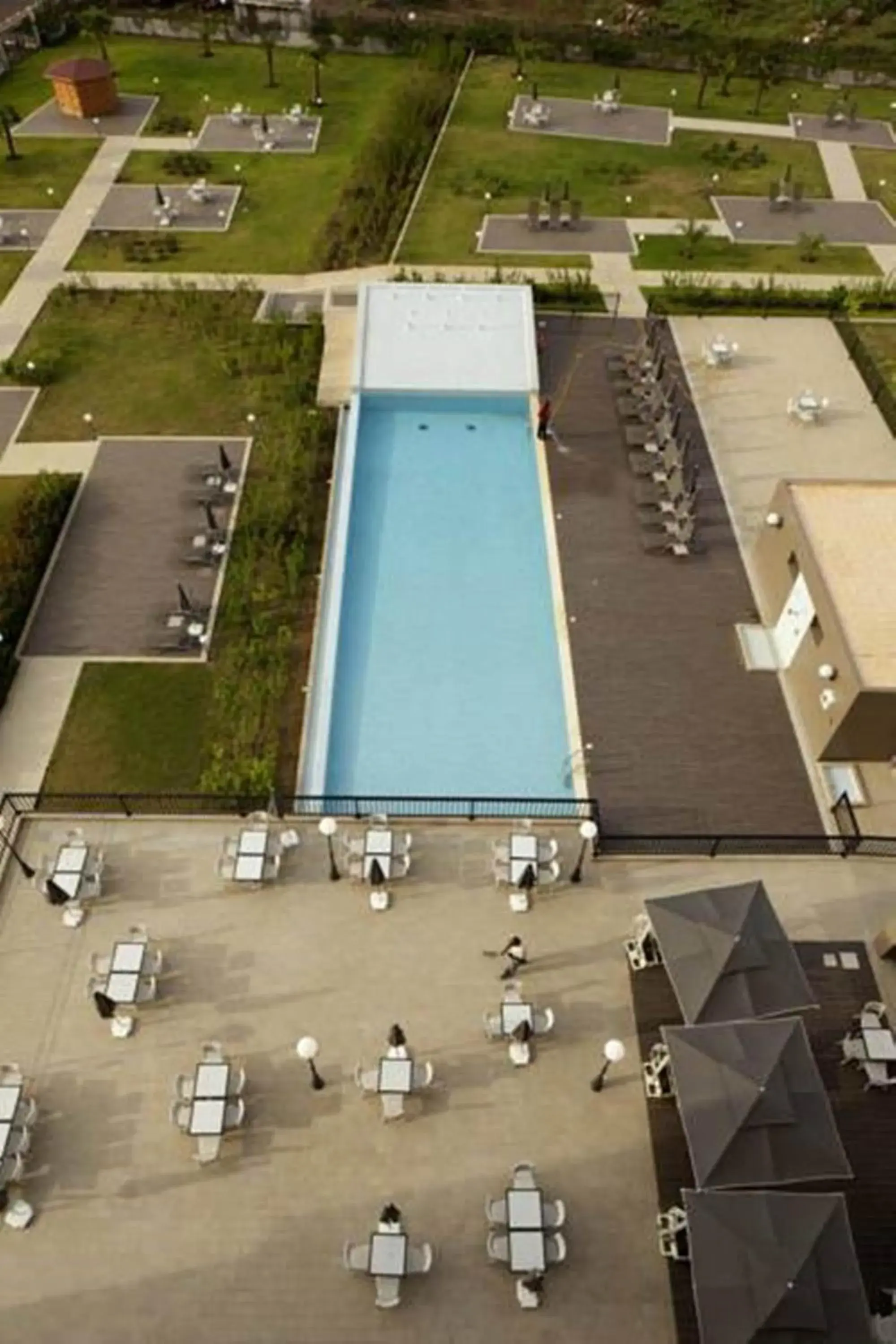 Bird's eye view in Ibis Malabo Bird's eye view in Ibis Malabo