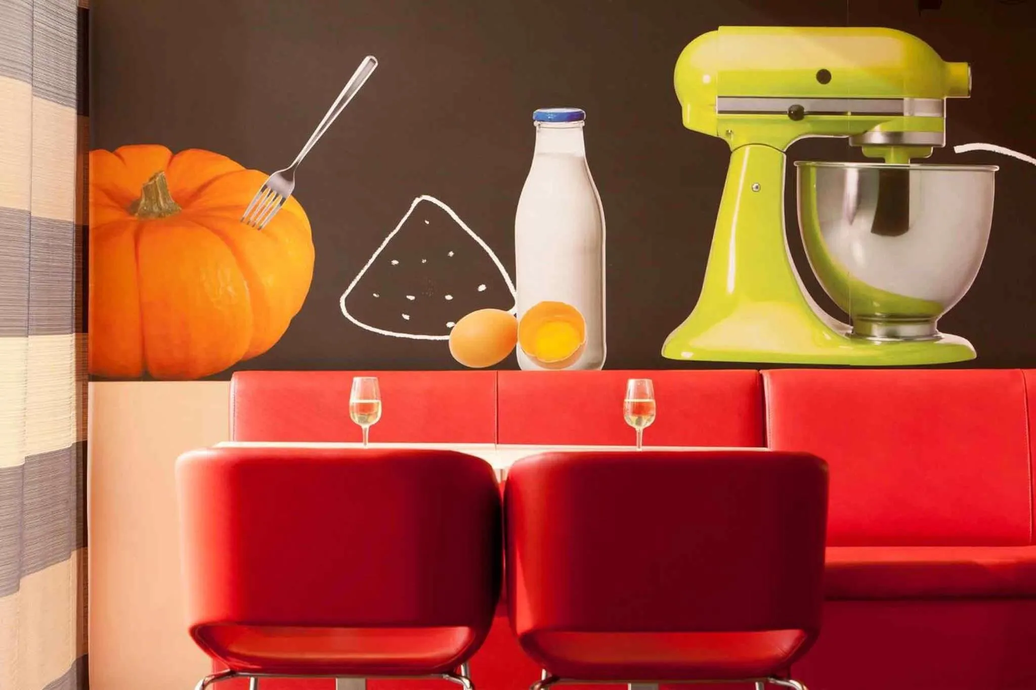 Restaurant/places to eat in Ibis Malabo