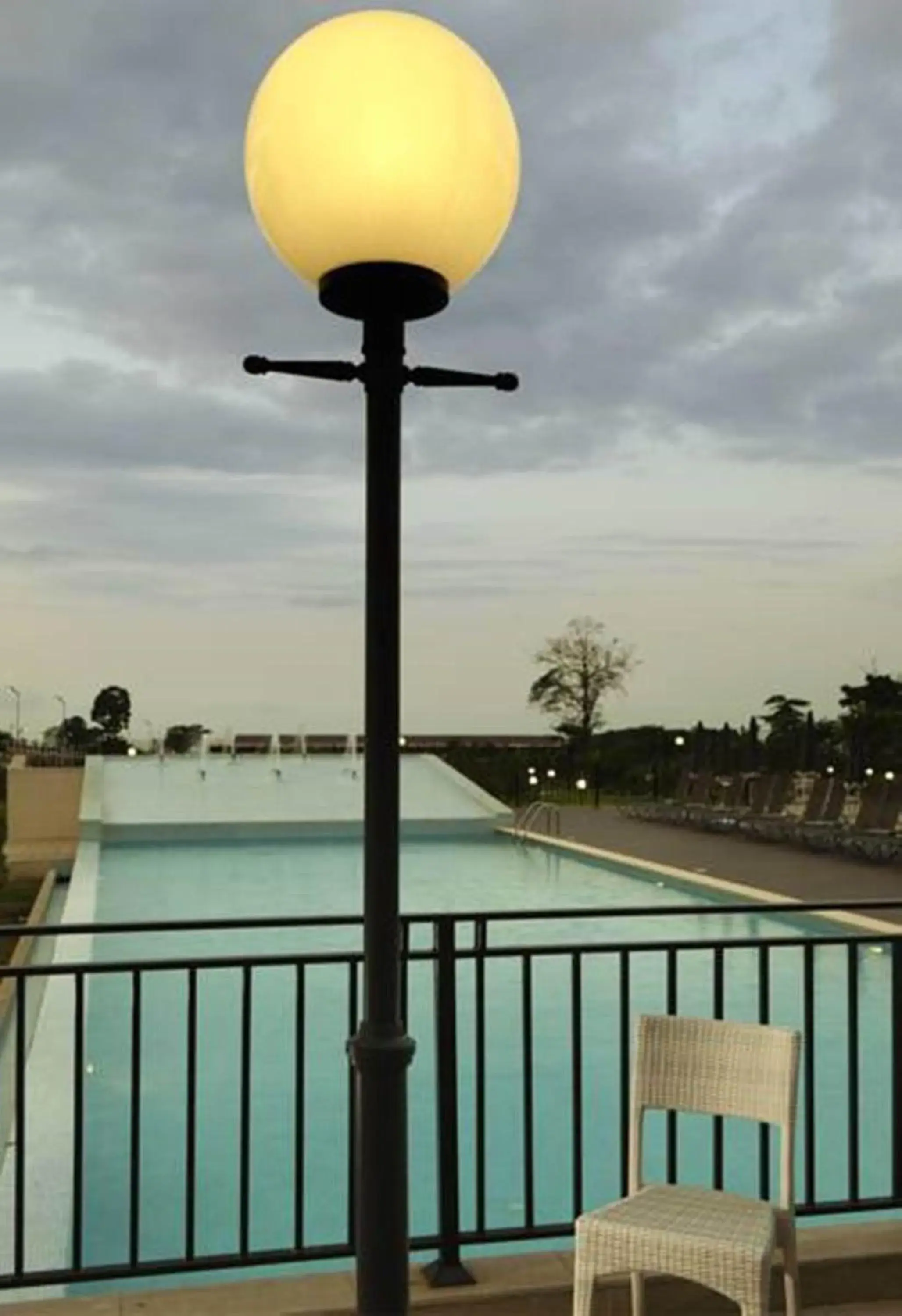 Swimming pool in Ibis Malabo Swimming pool in Ibis Malabo