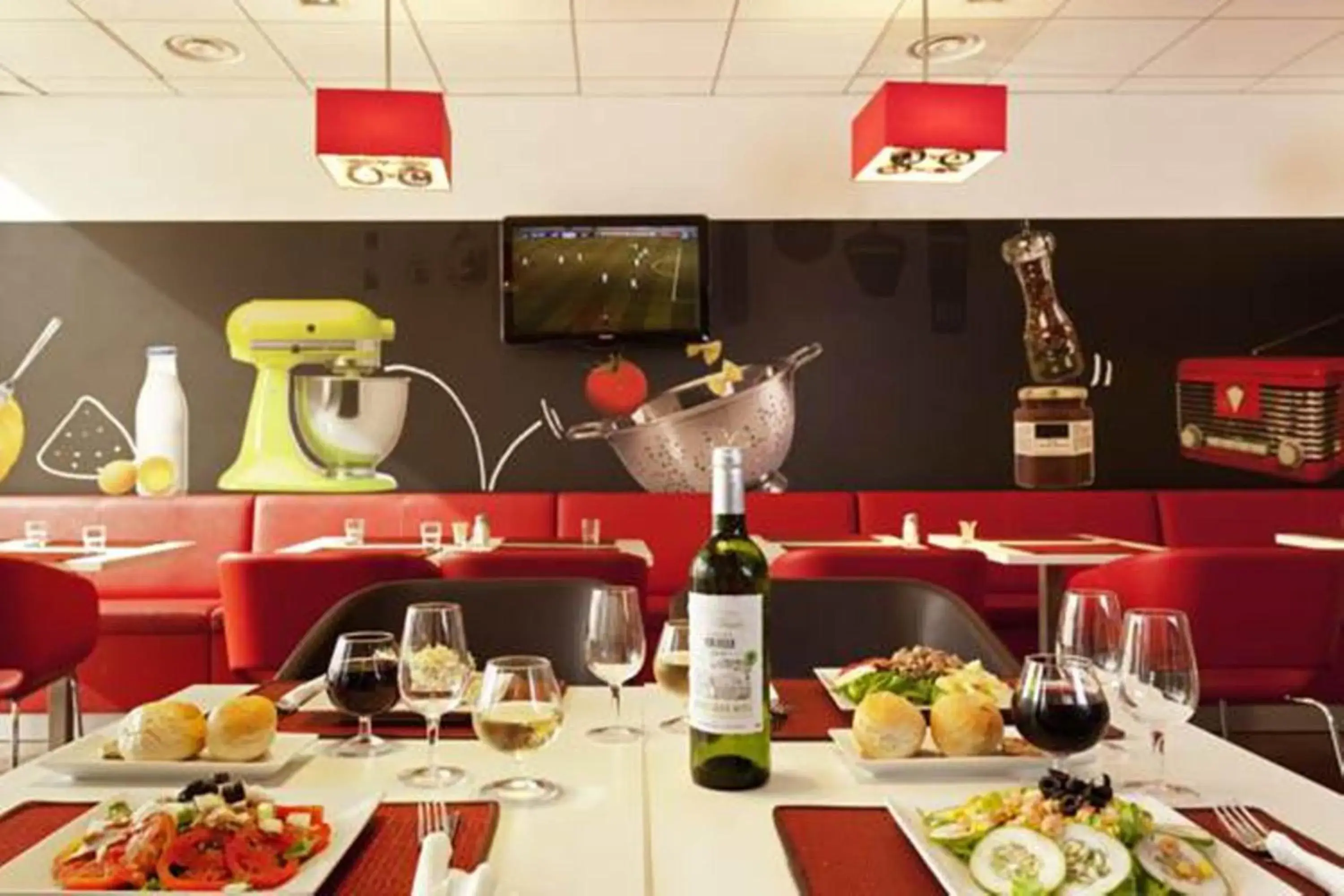 Restaurant/places to eat in Ibis Malabo Restaurant/places to eat in Ibis Malabo
