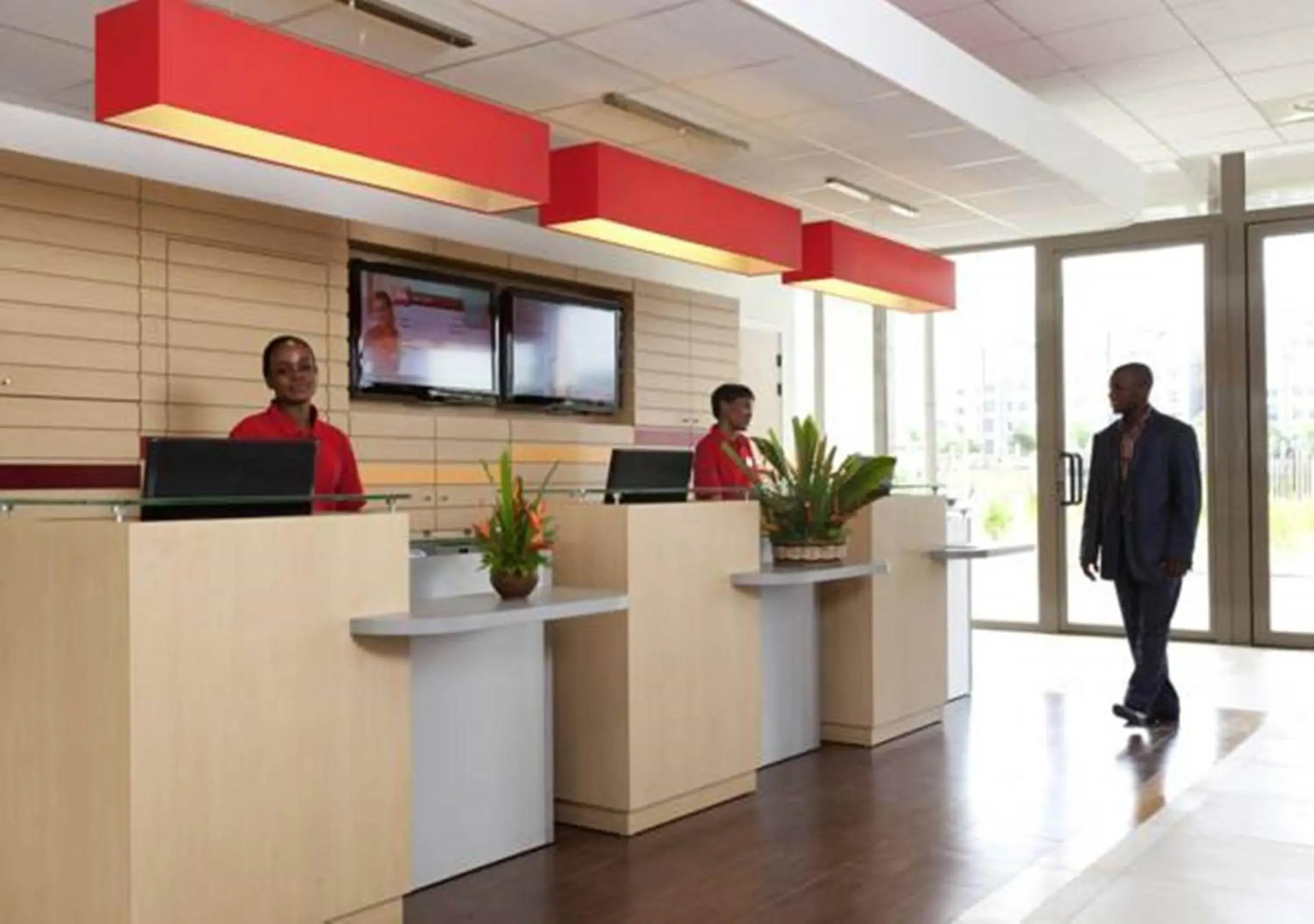 Lobby or reception in Ibis Malabo Lobby or reception in Ibis Malabo