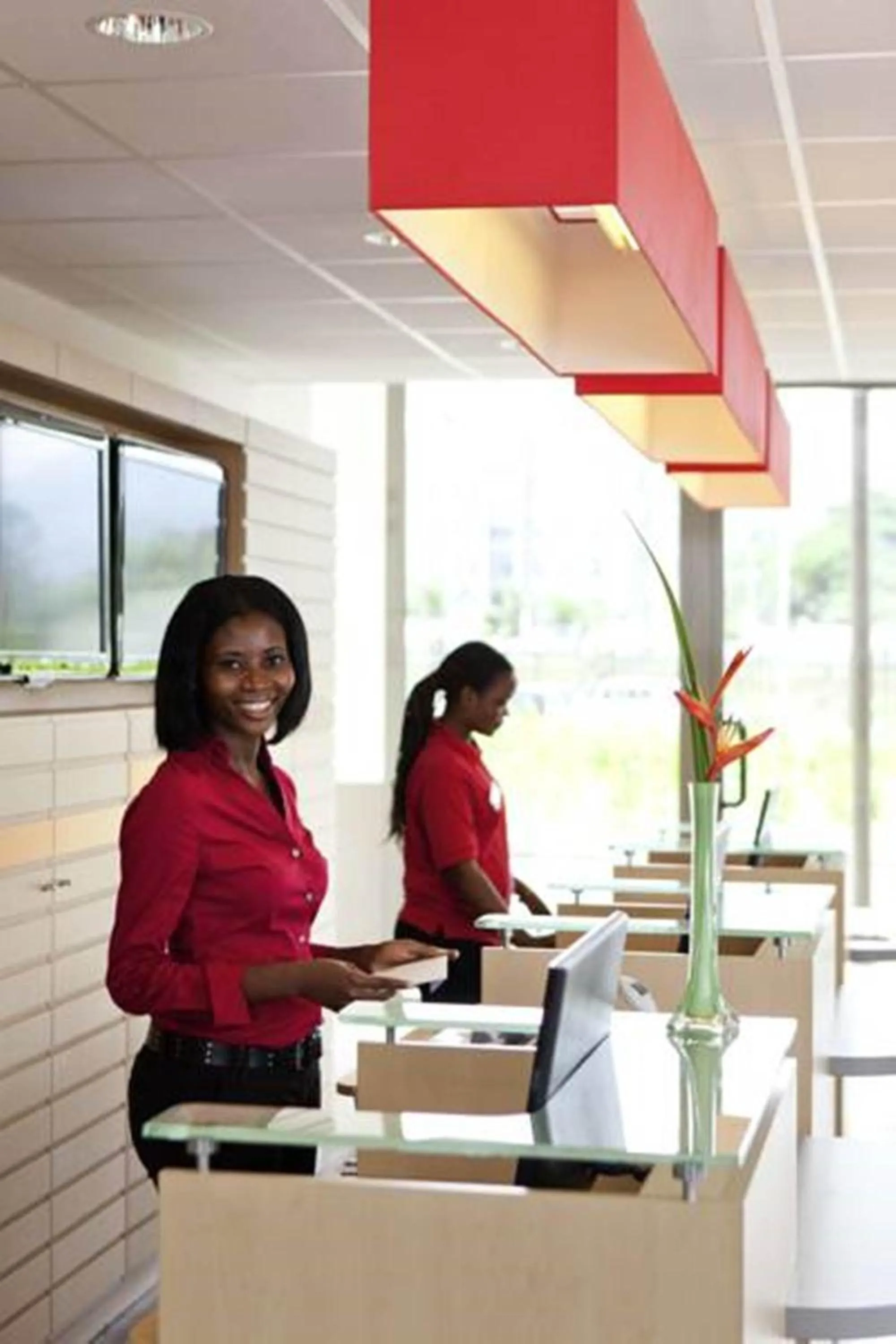 Lobby or reception in Ibis Malabo