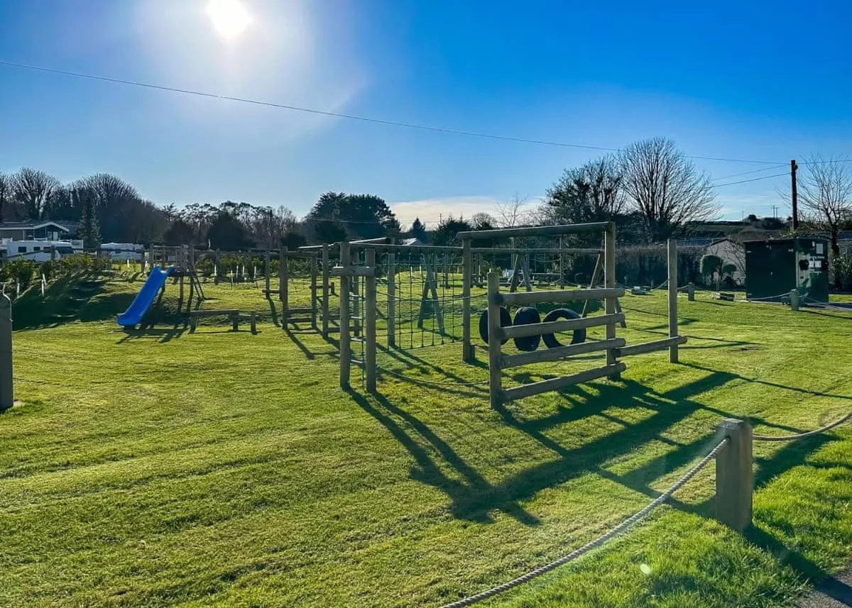 Property building in Calloose Holiday Park