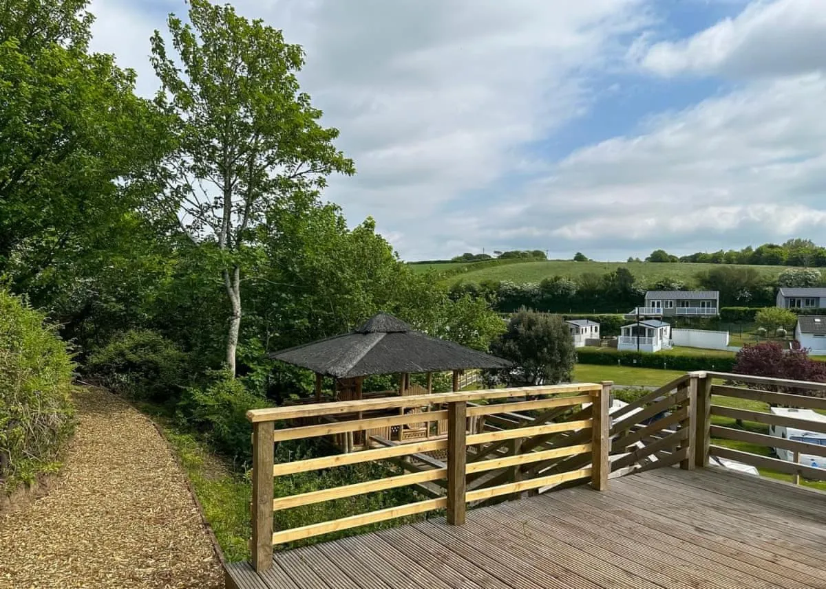 Property building in Calloose Holiday Park