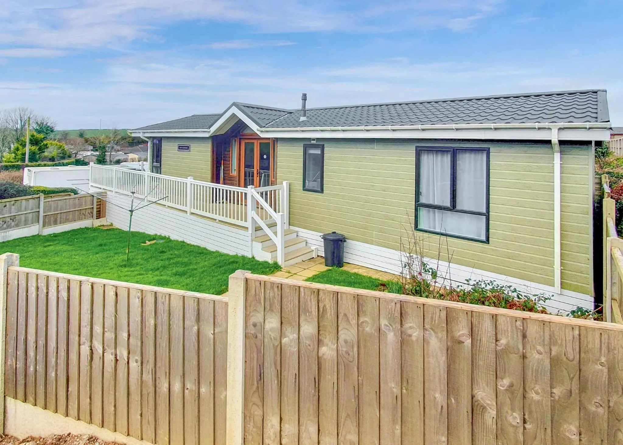 Property building in Calloose Holiday Park