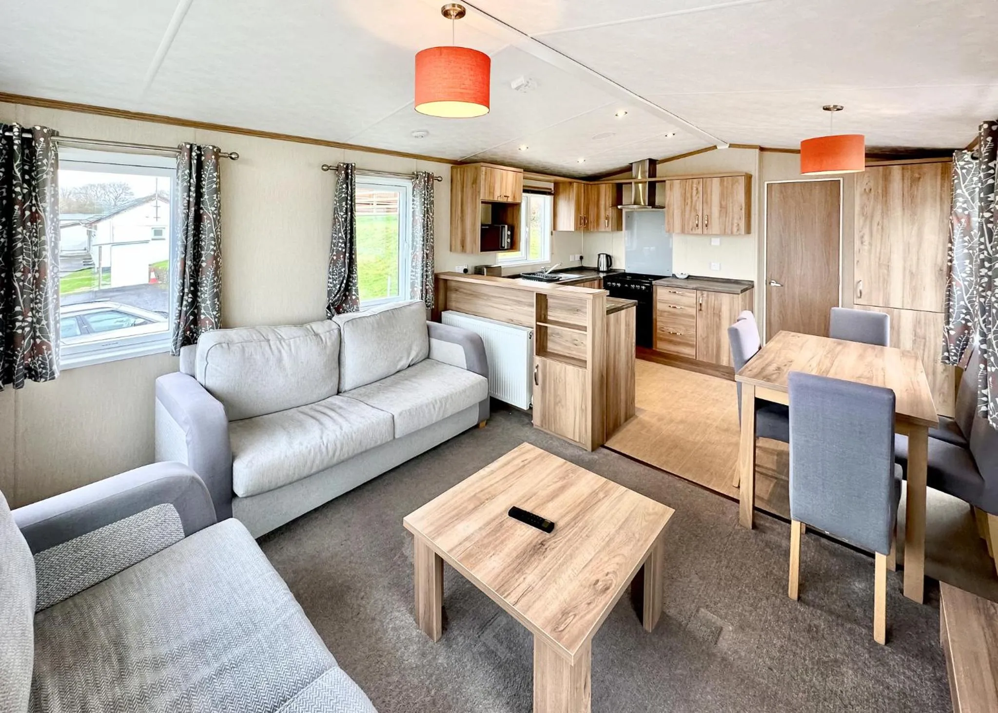 Property building in Calloose Holiday Park