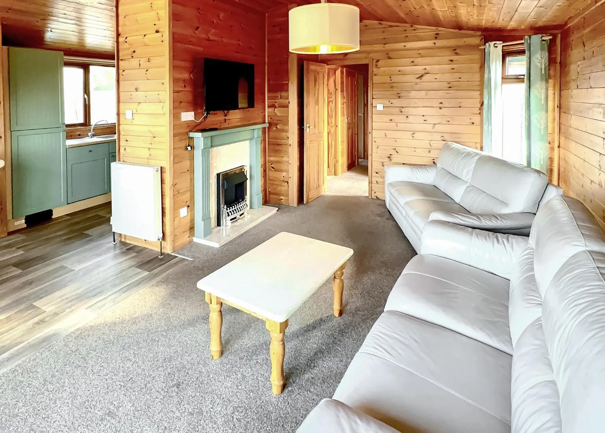 Property building in Calloose Holiday Park