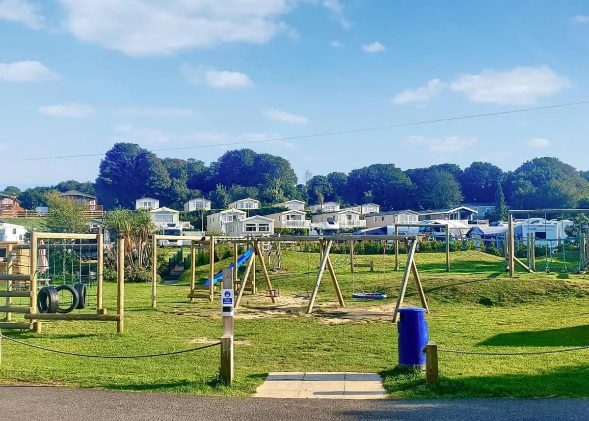 Property building in Calloose Holiday Park