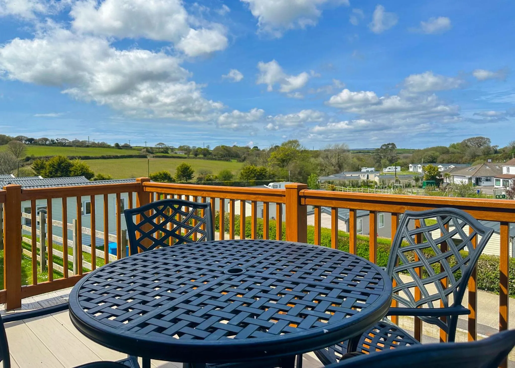 Property building in Calloose Holiday Park