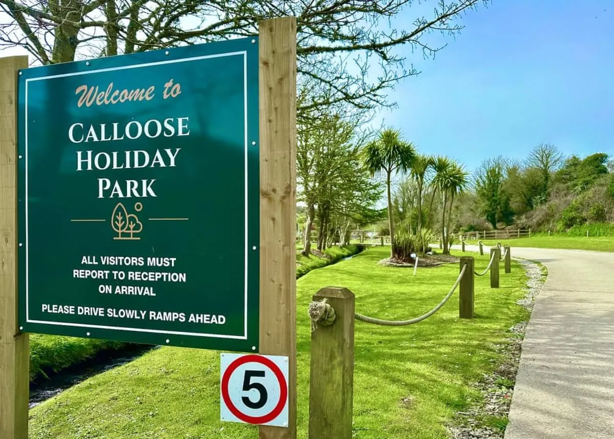 Property building in Calloose Holiday Park