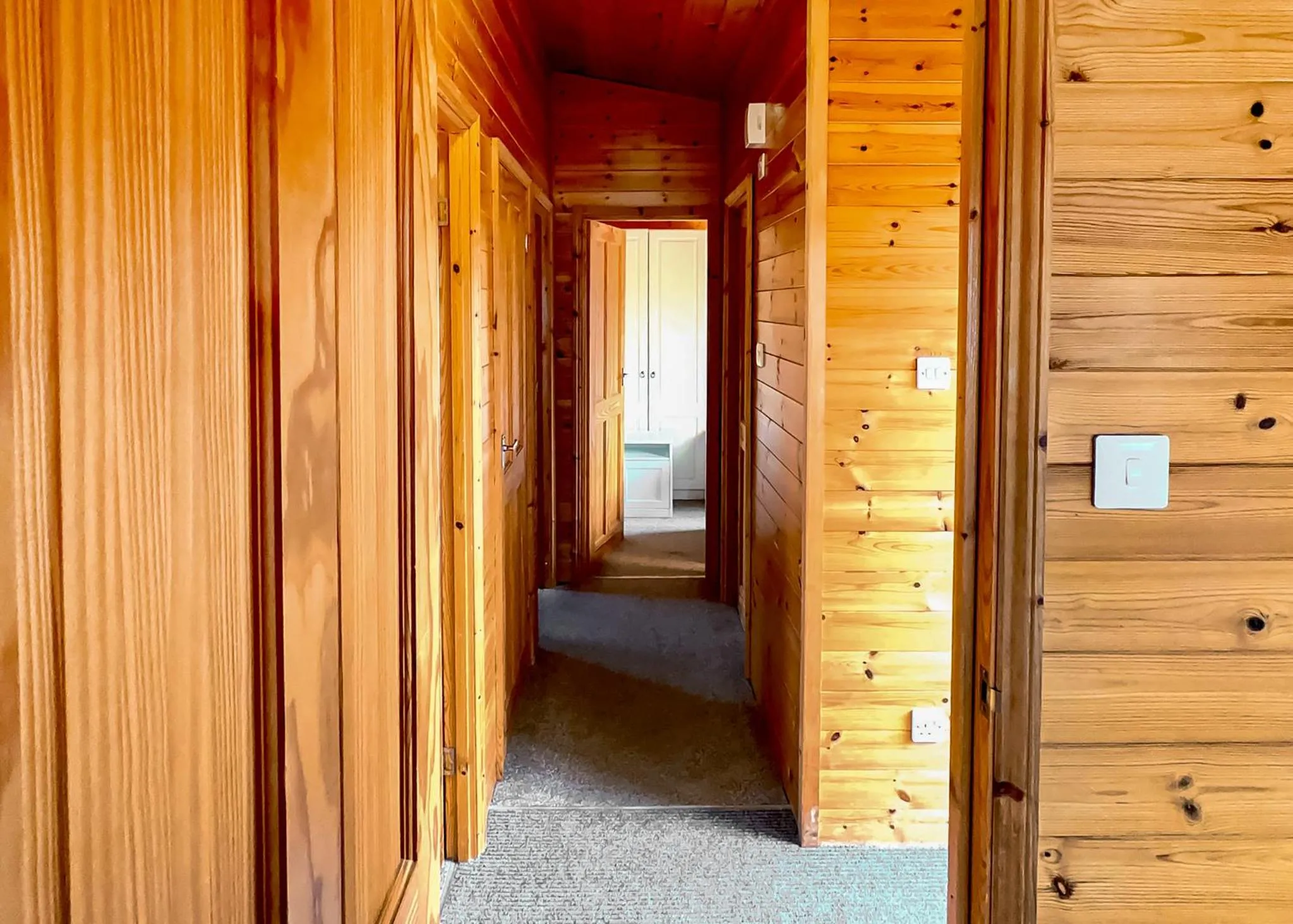 Property building in Calloose Holiday Park
