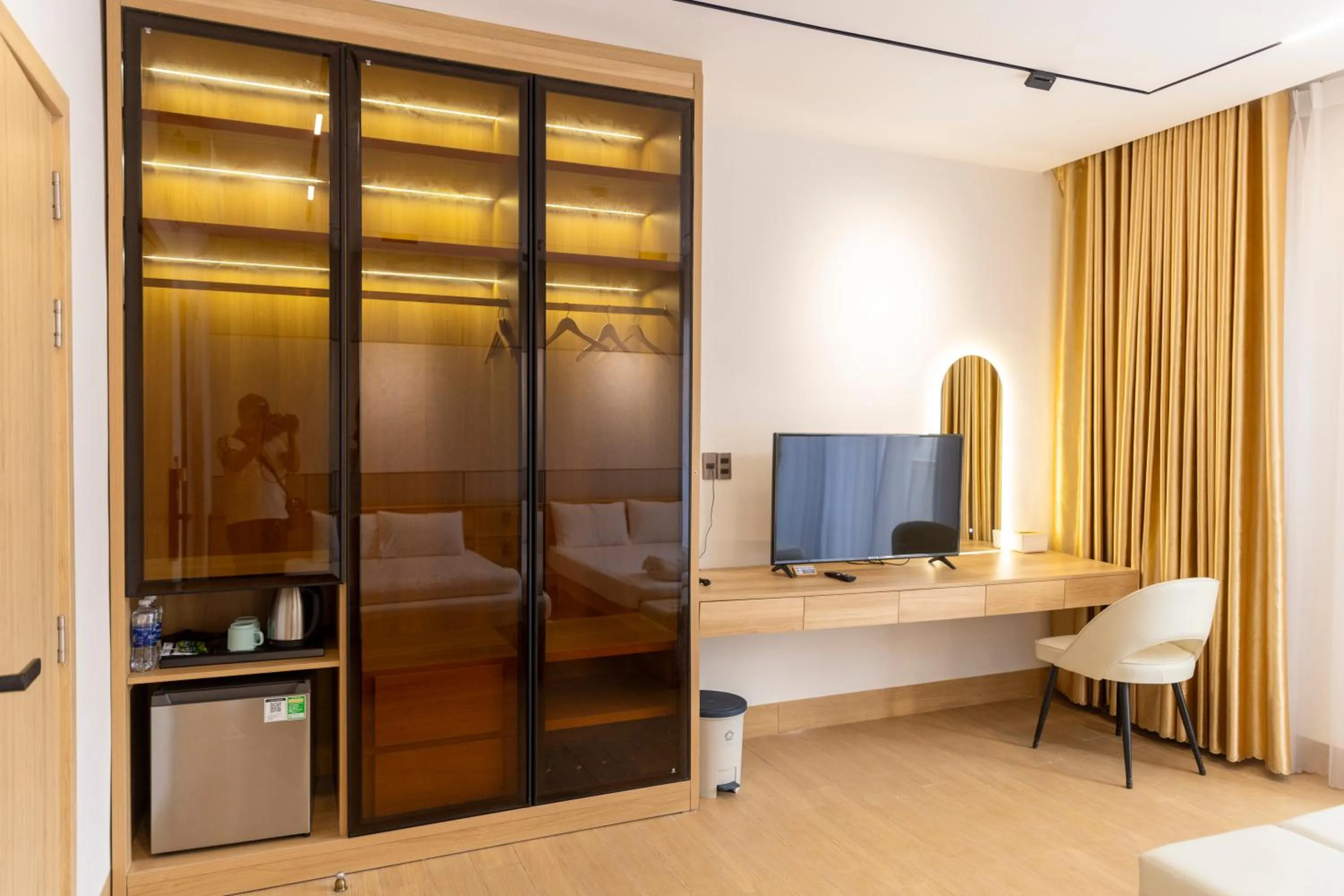 wardrobe in C&M Hotel