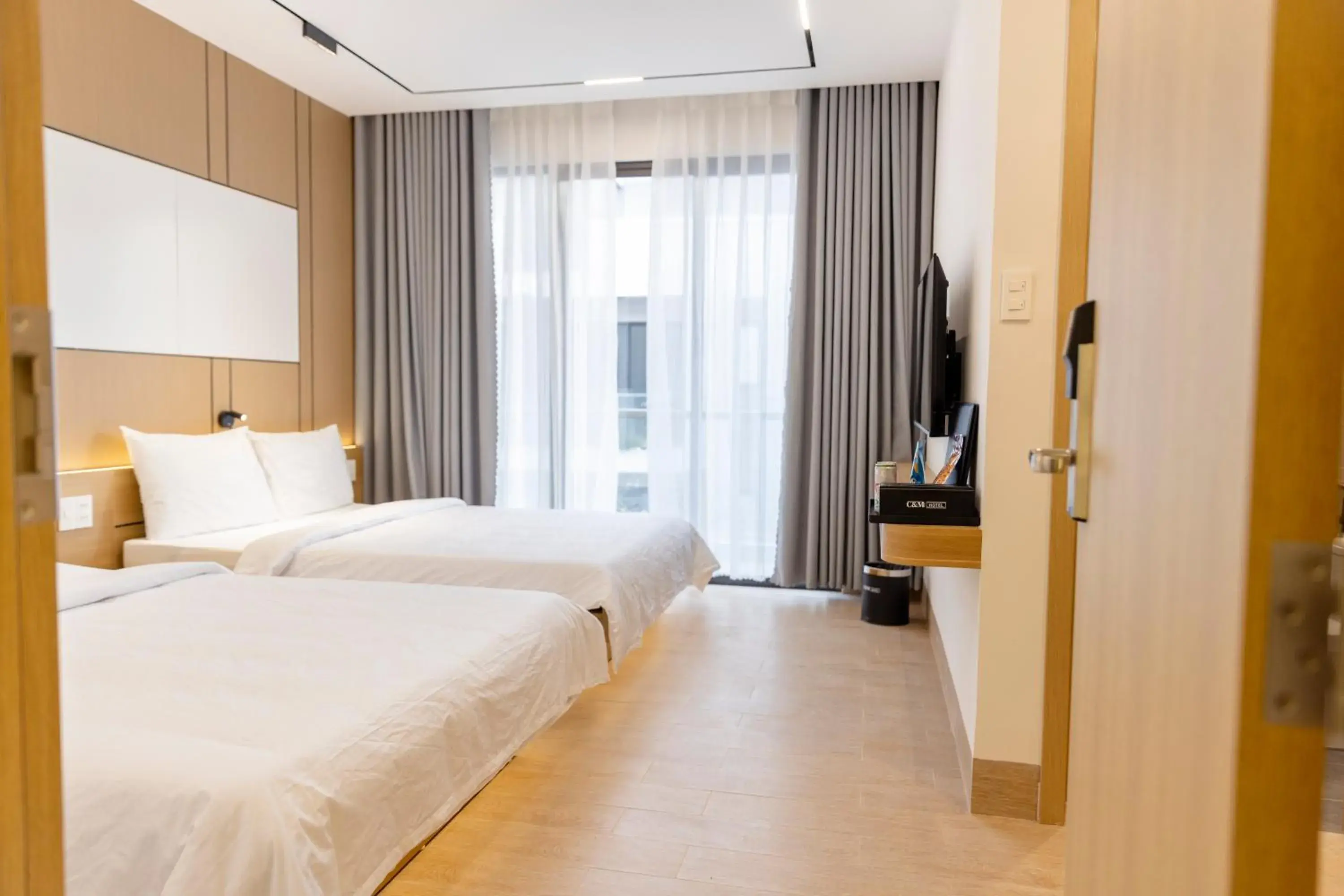 Bedroom, Bed in C&M Hotel Bedroom, Bed in C&M Hotel