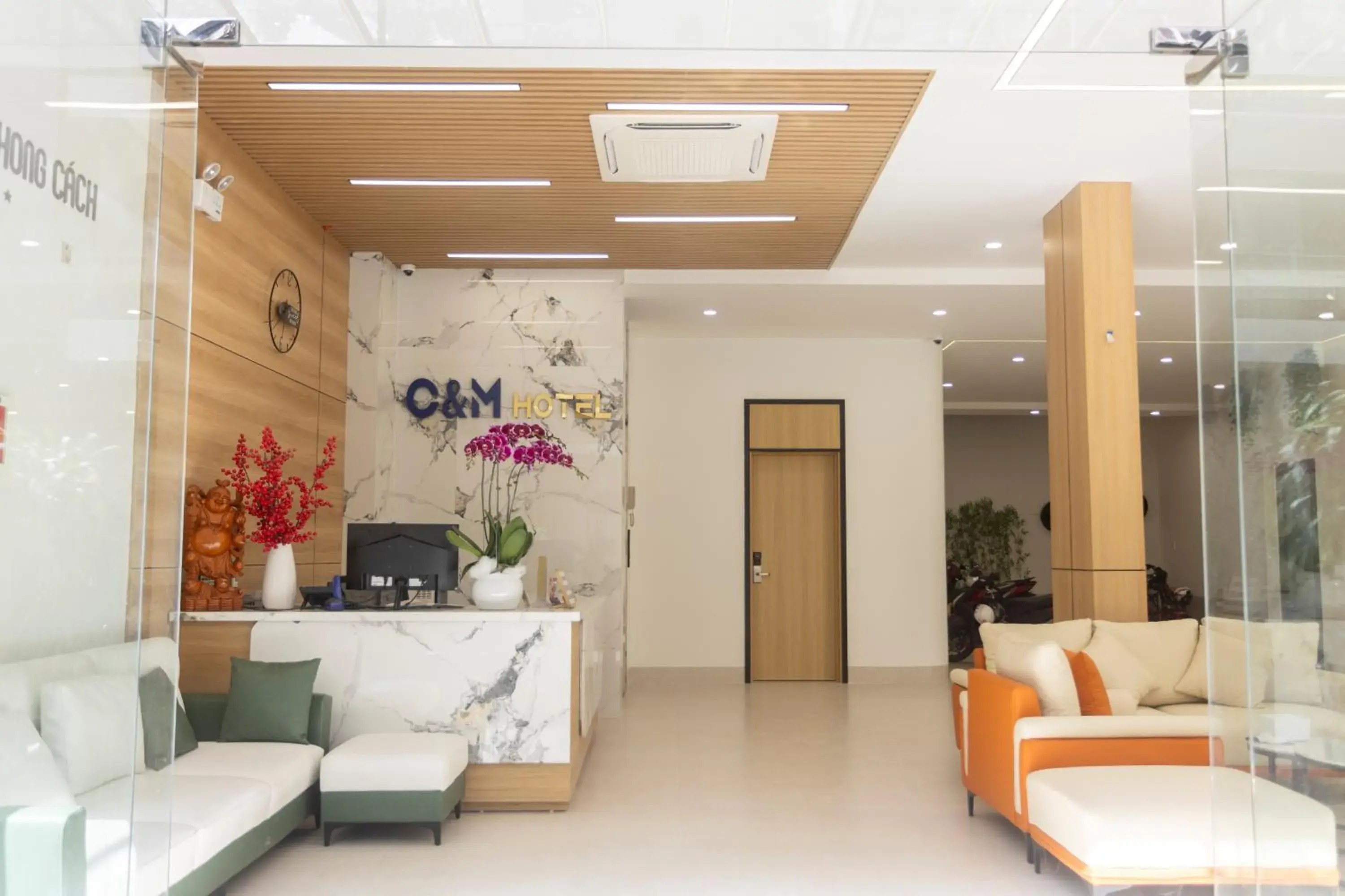 Lobby or reception in C&M Hotel Lobby or reception in C&M Hotel