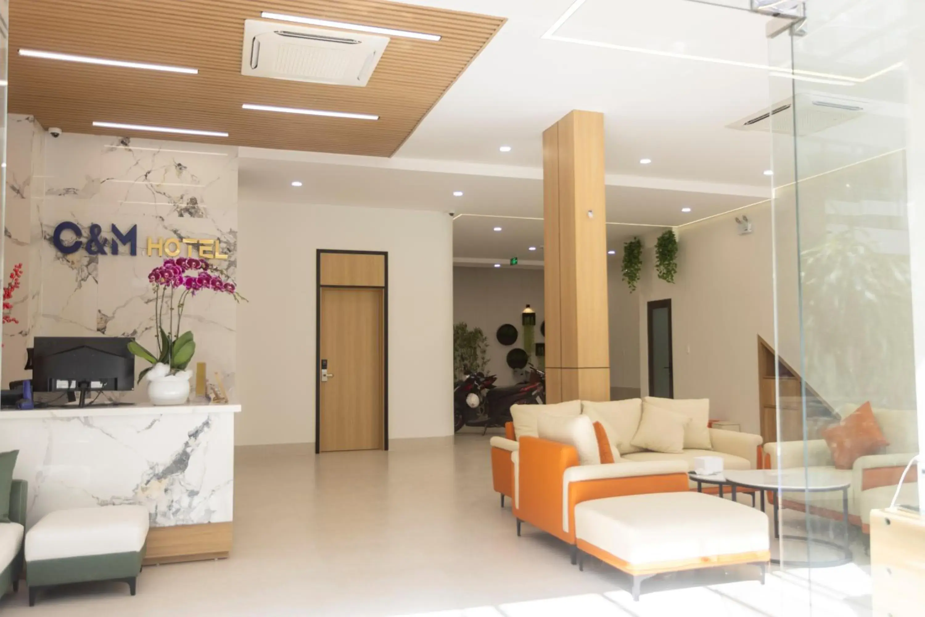 Lobby or reception in C&M Hotel Lobby or reception in C&M Hotel