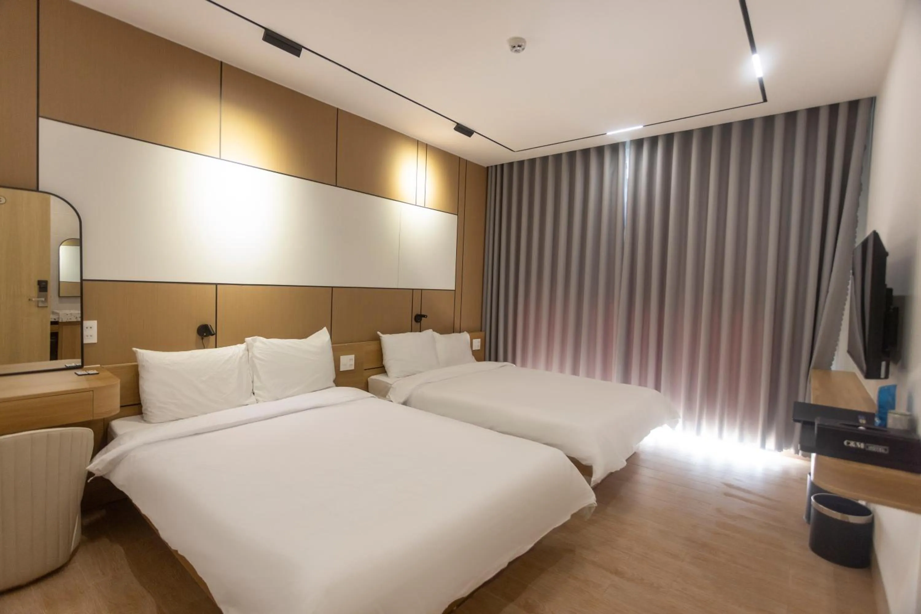 Bedroom, Bed in C&M Hotel