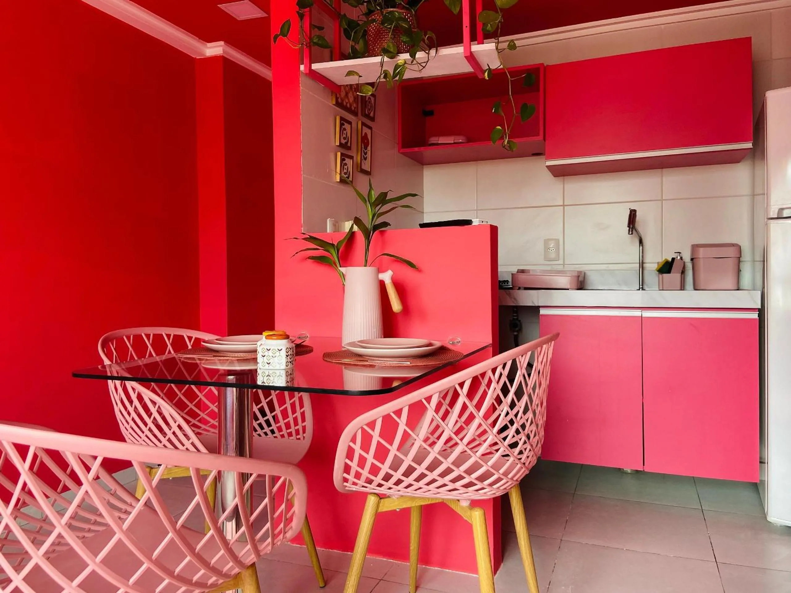 O Apartamento Rosa