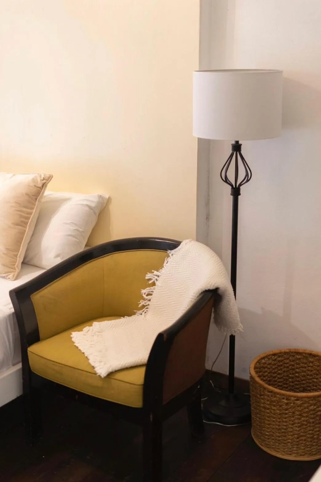 Bed in The Shore Koh Chang Boutique Resort