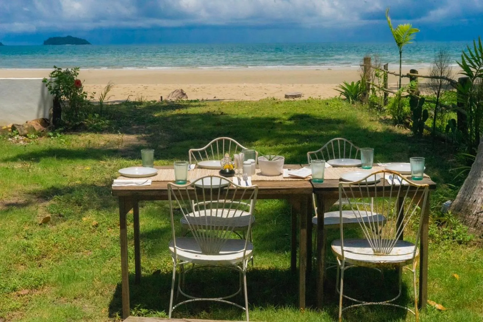 Dining area in The Shore Koh Chang Boutique Resort