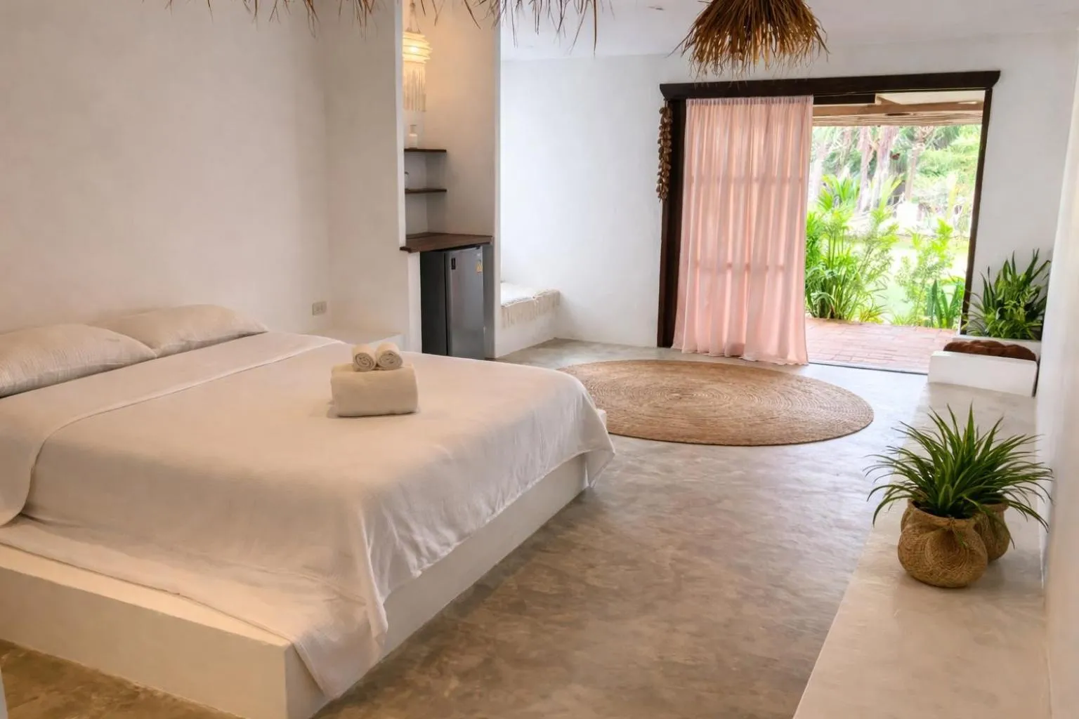 Bed in Riva Boutique Resort Koh Chang