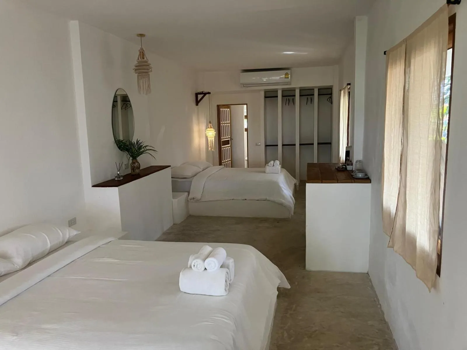 Bed in Riva Boutique Resort Koh Chang