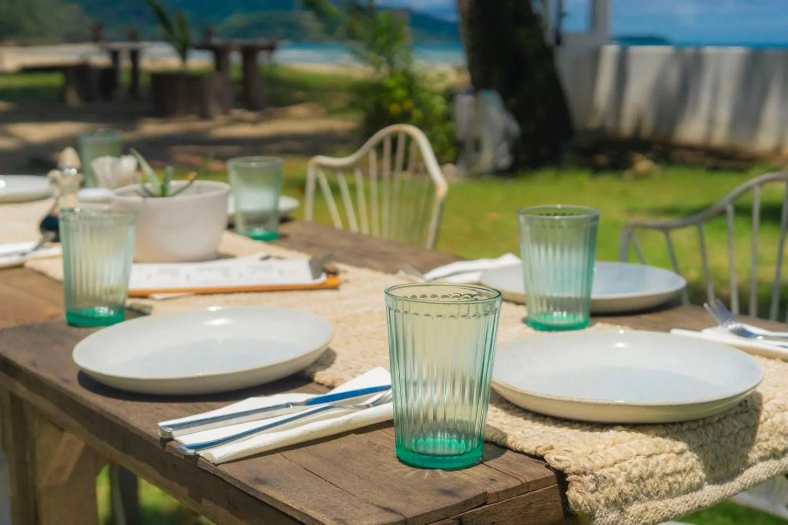 Natural landscape in The Shore Koh Chang Boutique Resort