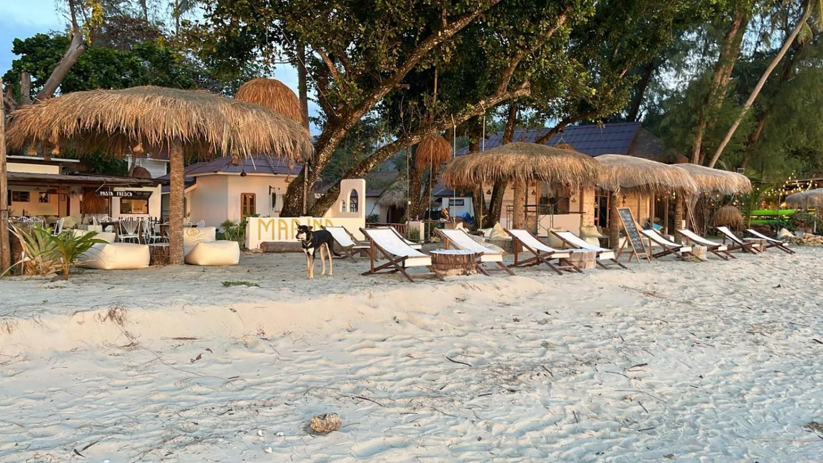 Natural landscape in Riva Boutique Resort Koh Chang