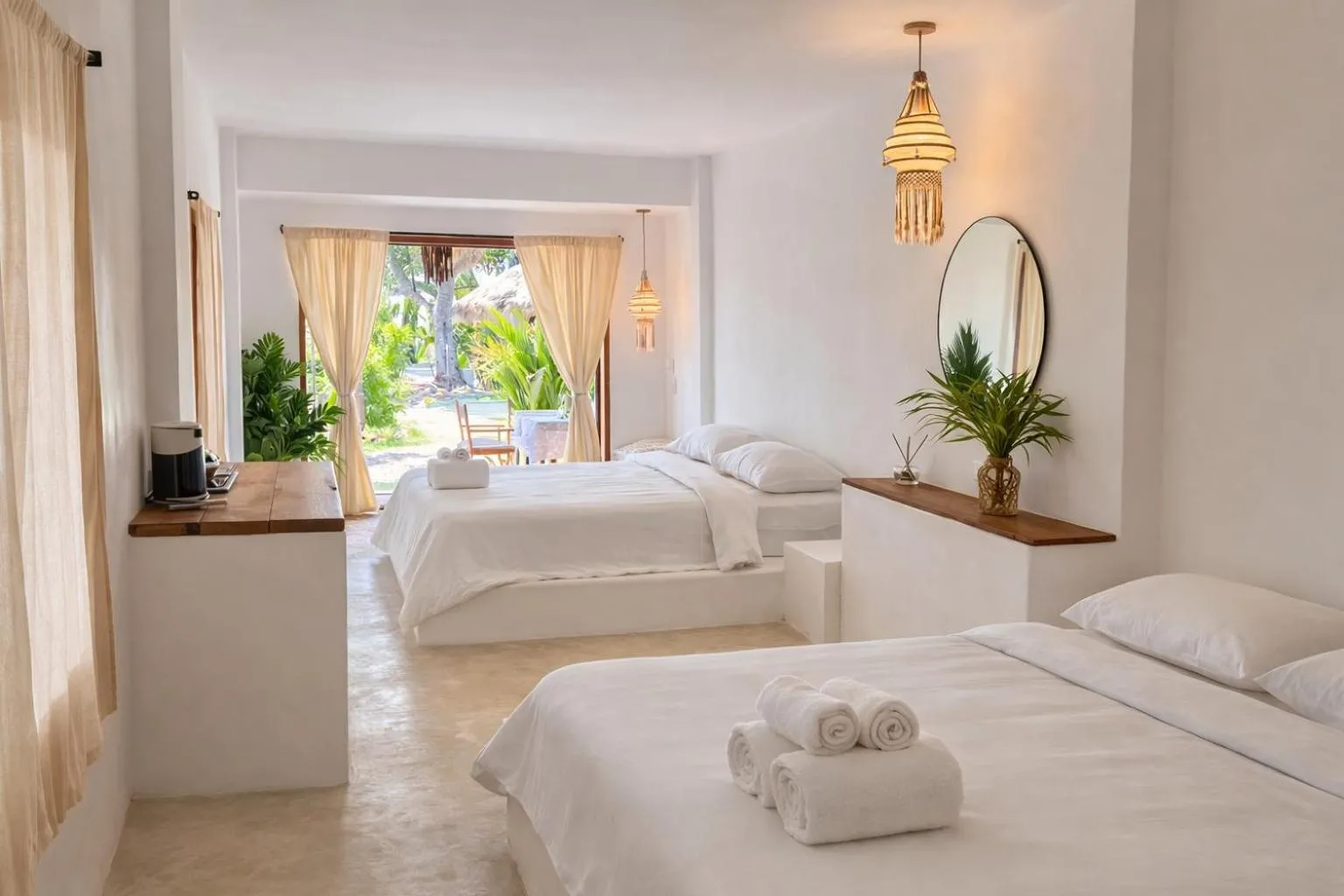 Photo of the whole room, Bed in Riva Boutique Resort Koh Chang