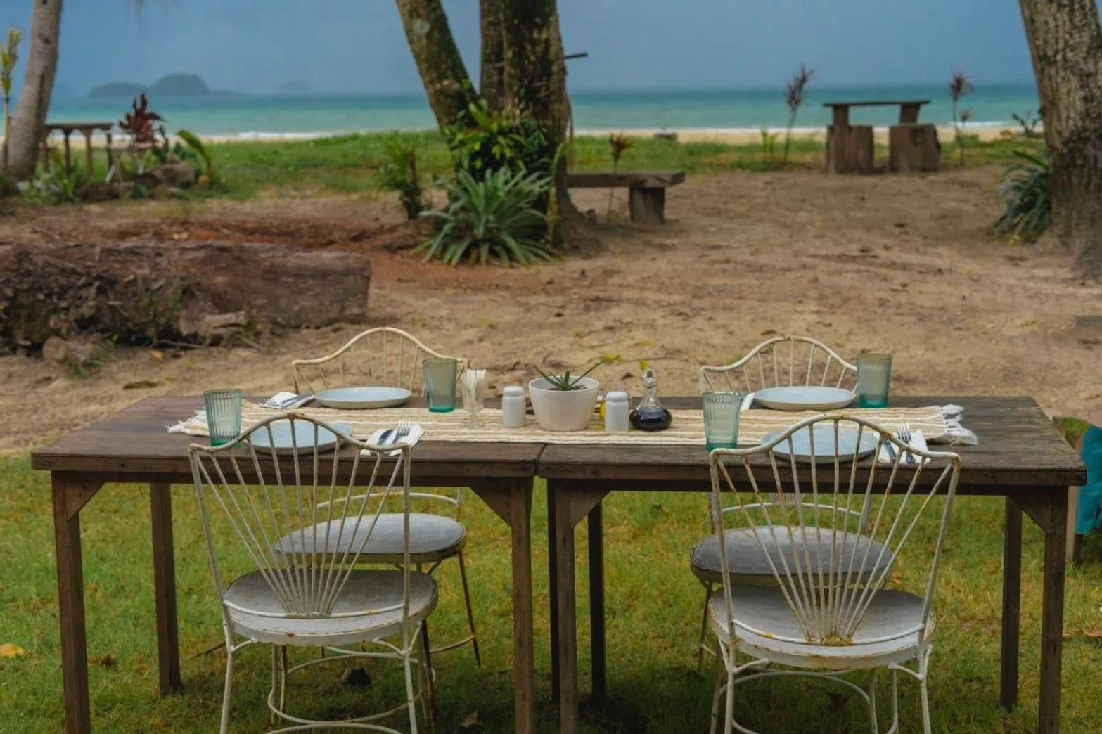 Dining area in The Shore Koh Chang Boutique Resort