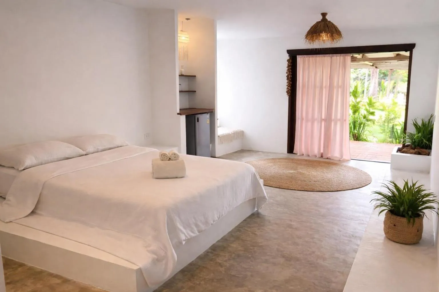 Bedroom, Bed in Riva Boutique Resort Koh Chang