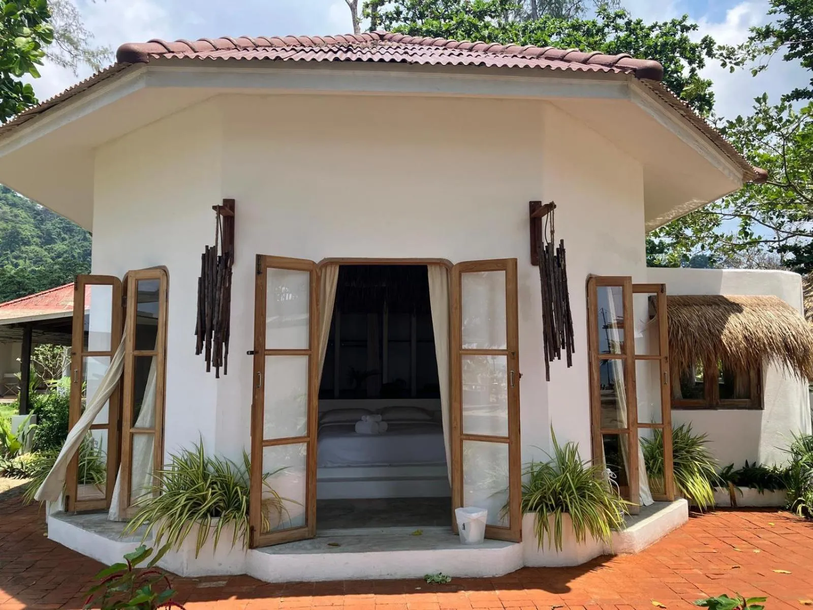 Property building in Riva Boutique Resort Koh Chang