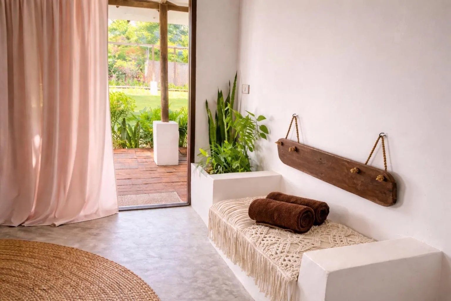 Seating area in Riva Boutique Resort Koh Chang