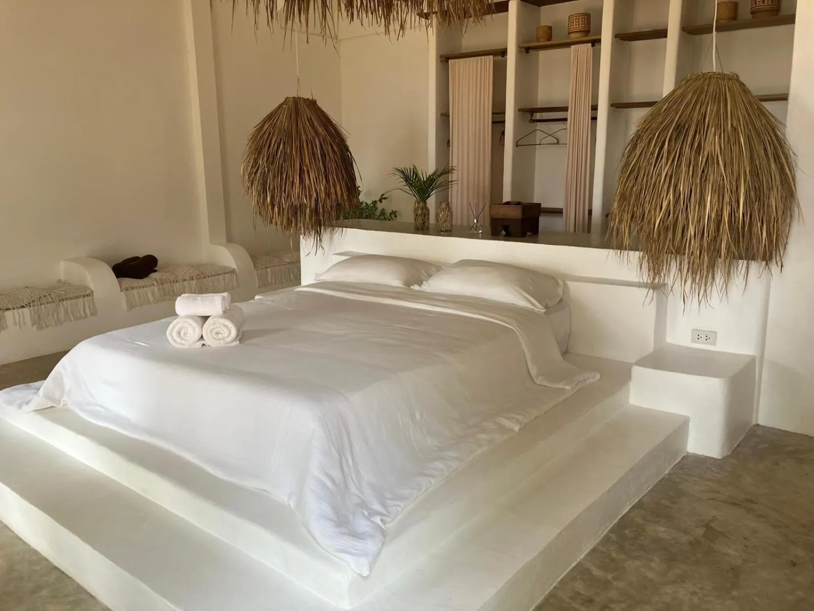 Bed in Riva Boutique Resort Koh Chang