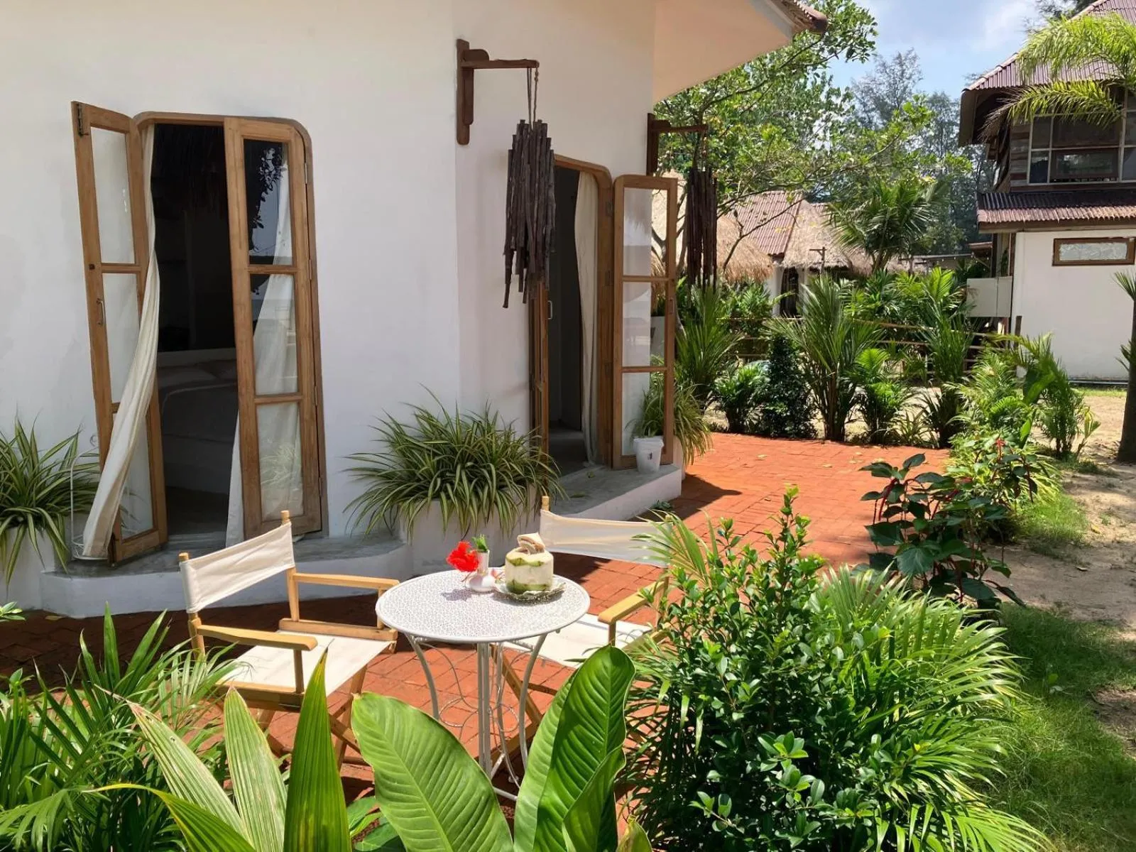 Garden in Riva Boutique Resort Koh Chang