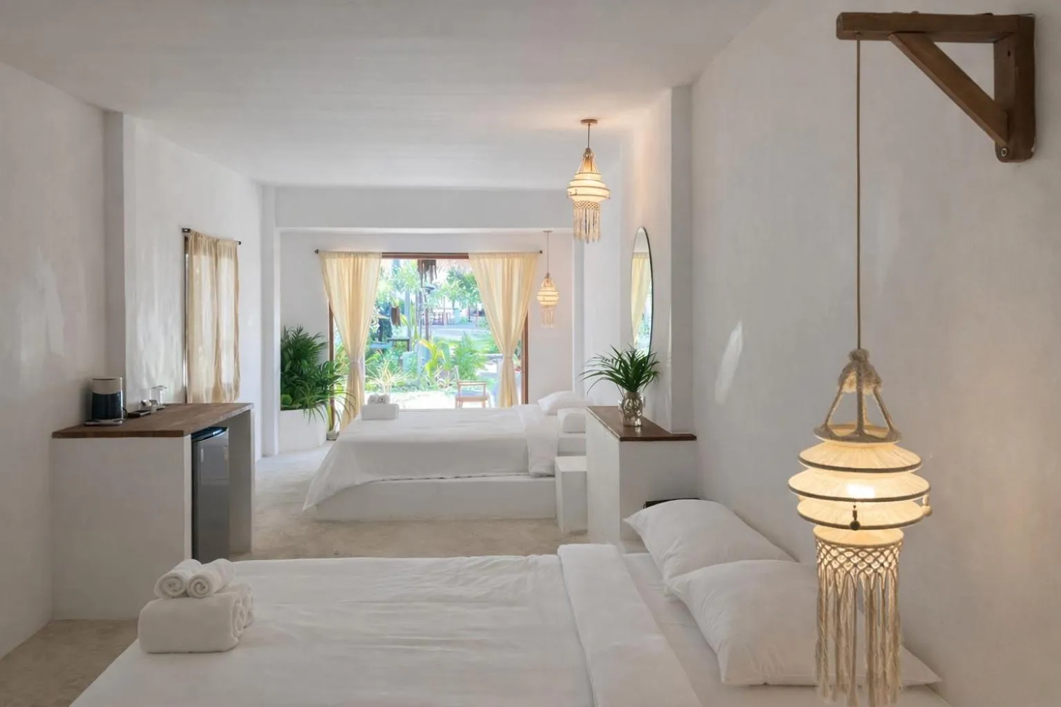 Photo of the whole room, Bed in Riva Boutique Resort Koh Chang