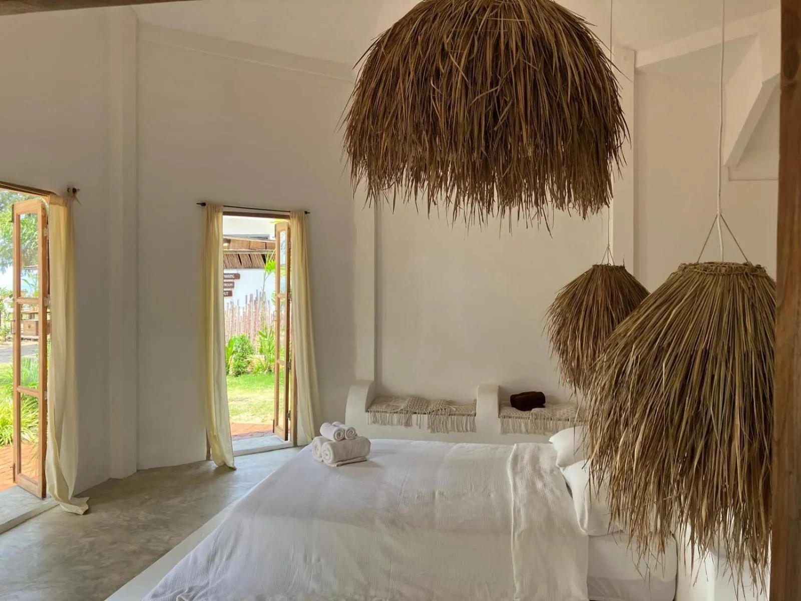 Photo of the whole room, Bed in Riva Boutique Resort Koh Chang