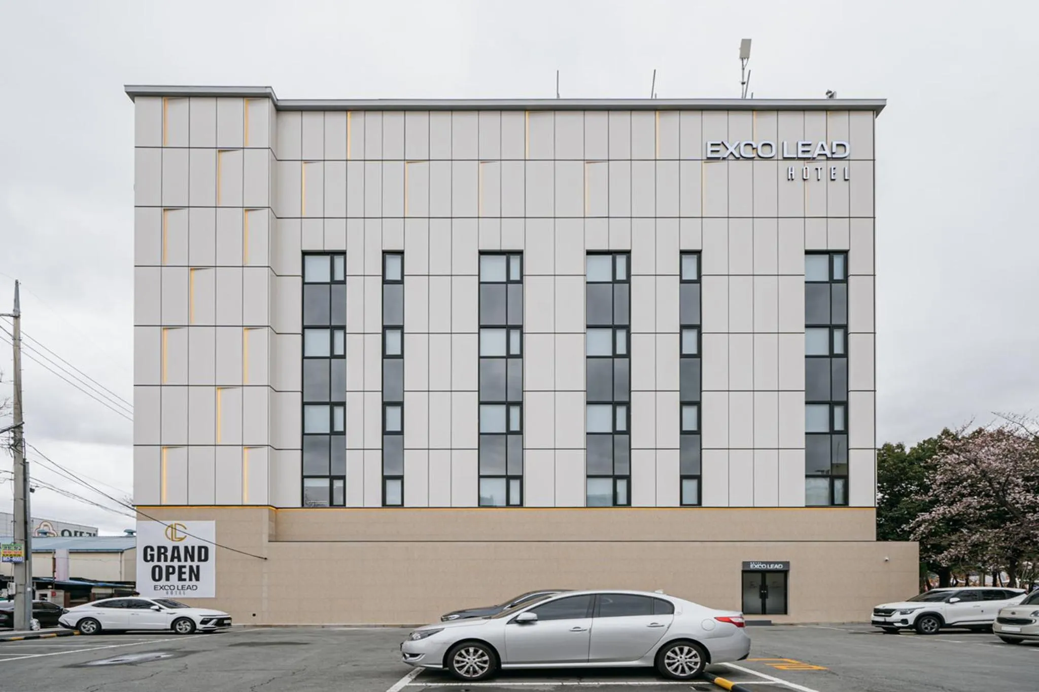 Property building in Daegu Exco Lead Hotel