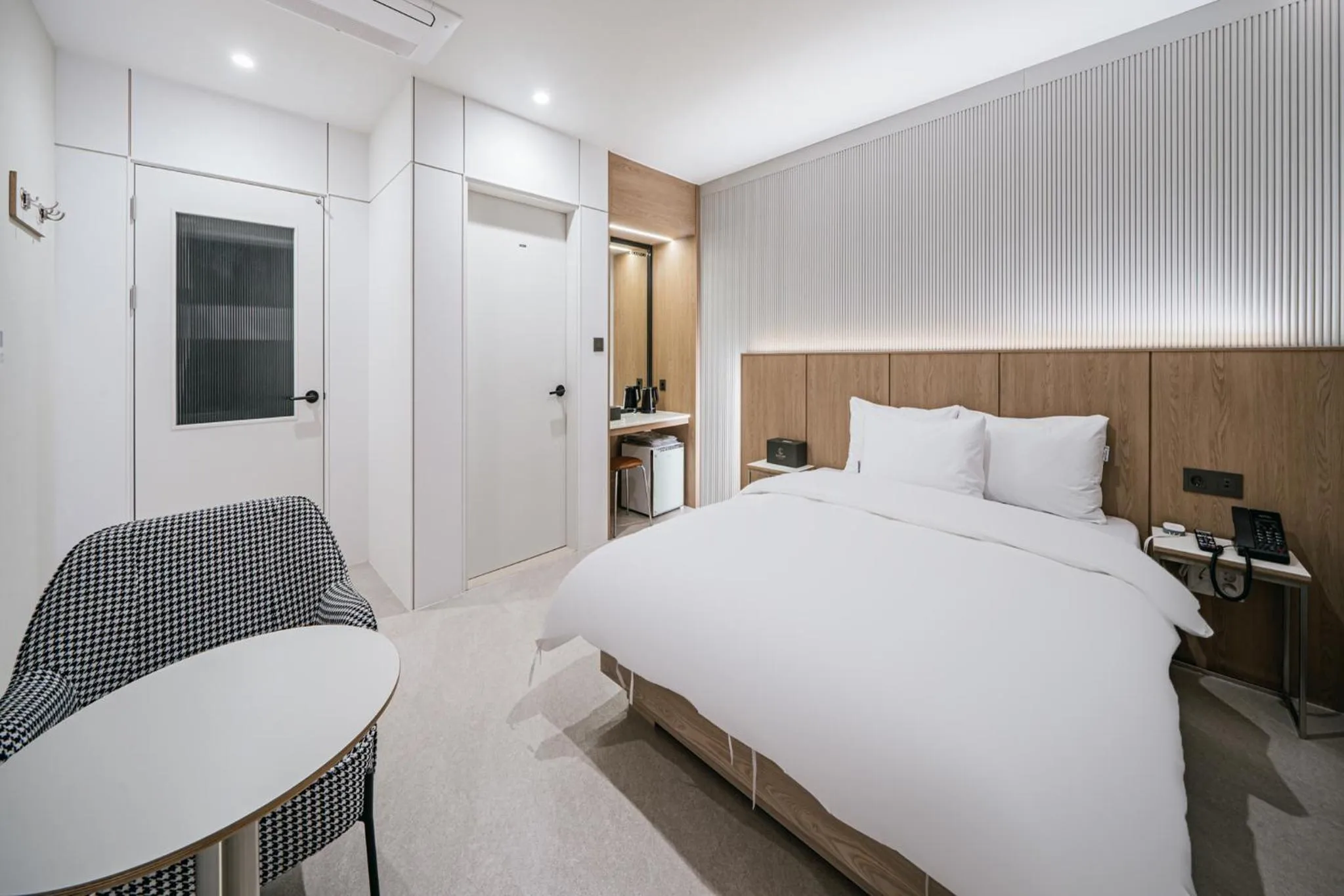 Bed in Daegu Exco Lead Hotel