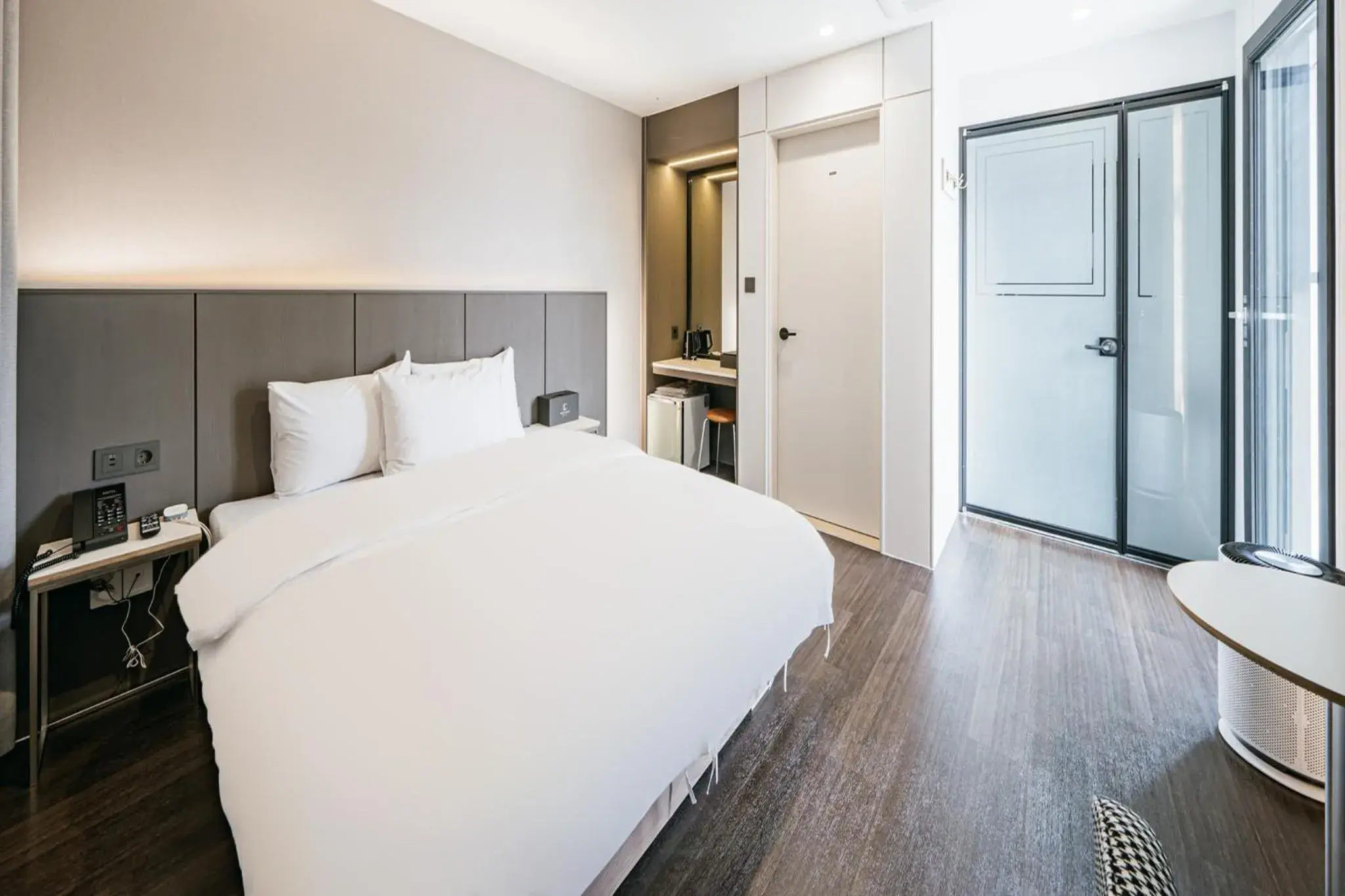 Bed in Daegu Exco Lead Hotel Bed in Daegu Exco Lead Hotel