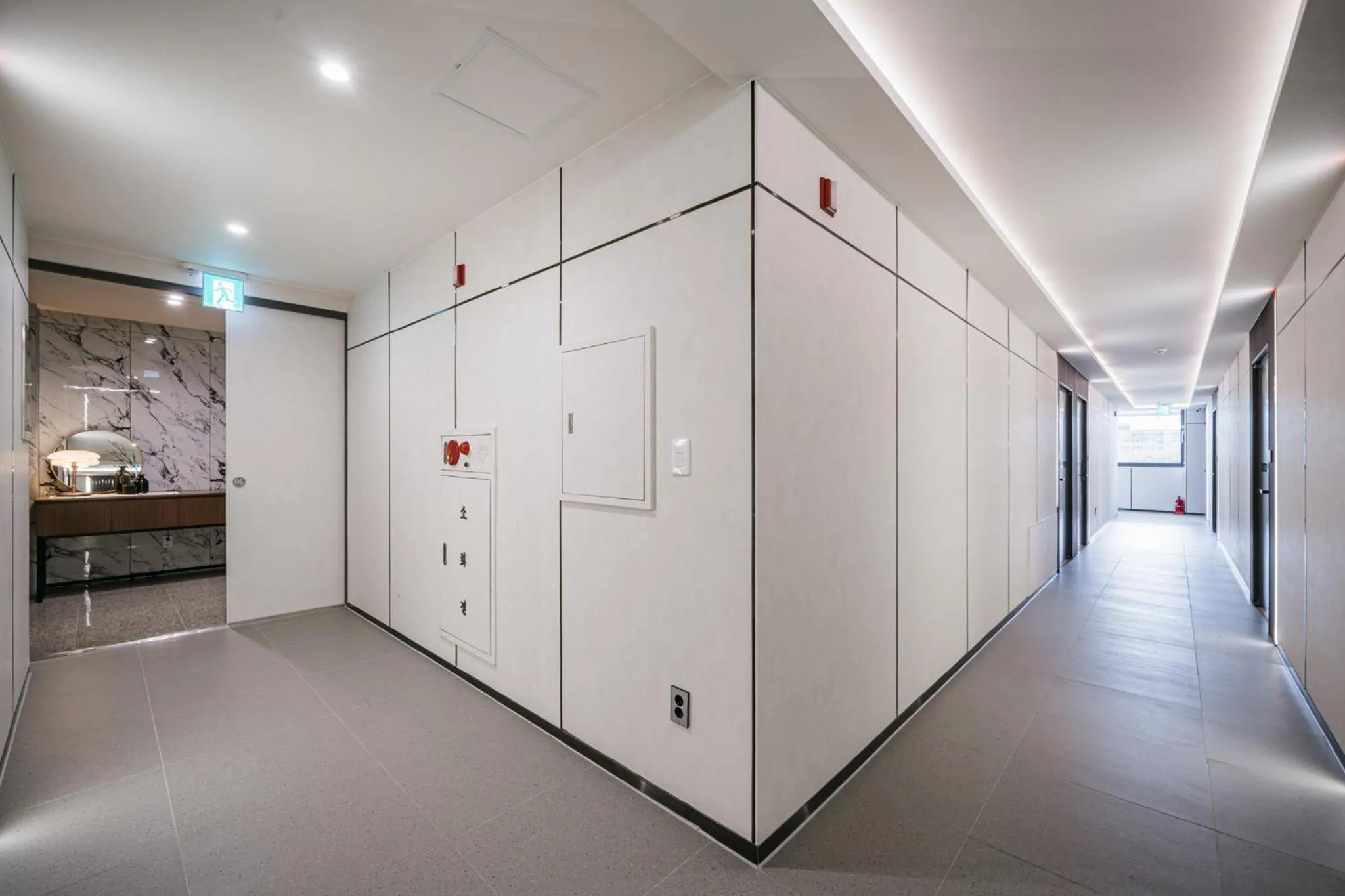 Property building in Daegu Exco Lead Hotel