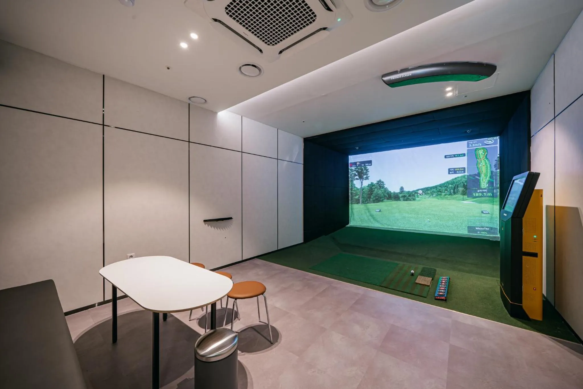 Minigolf in Daegu Exco Lead Hotel