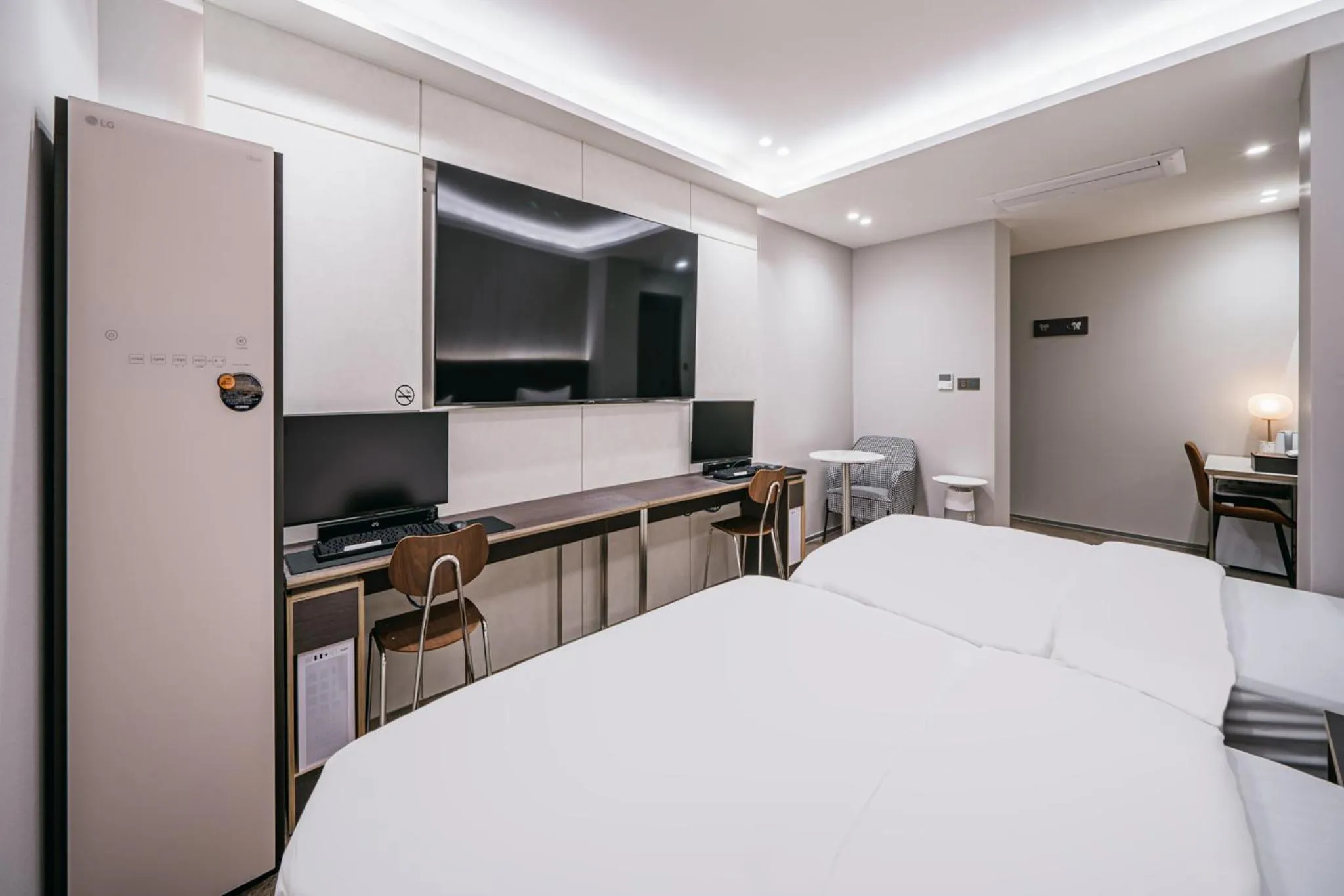 Bed in Daegu Exco Lead Hotel