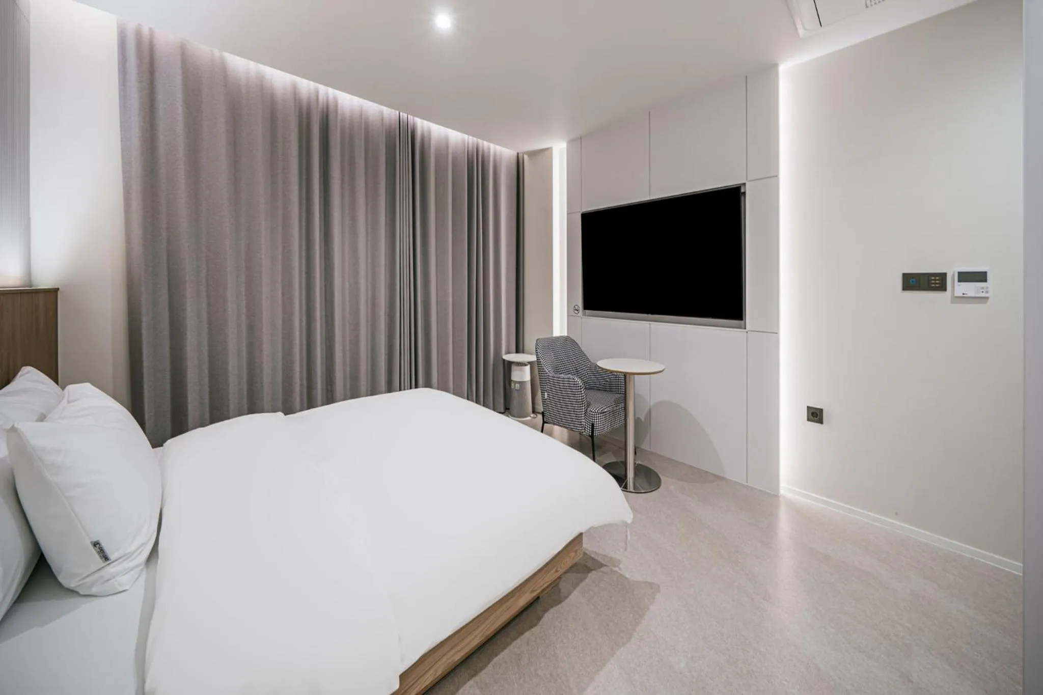 Bed in Daegu Exco Lead Hotel