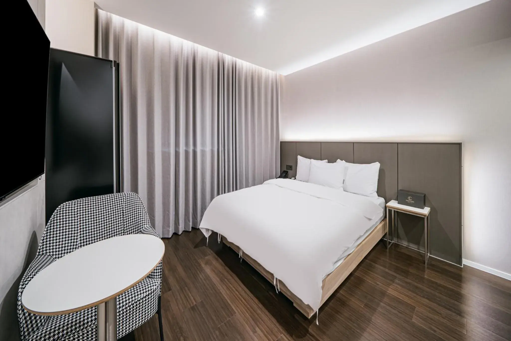 Bed in Daegu Exco Lead Hotel Bed in Daegu Exco Lead Hotel