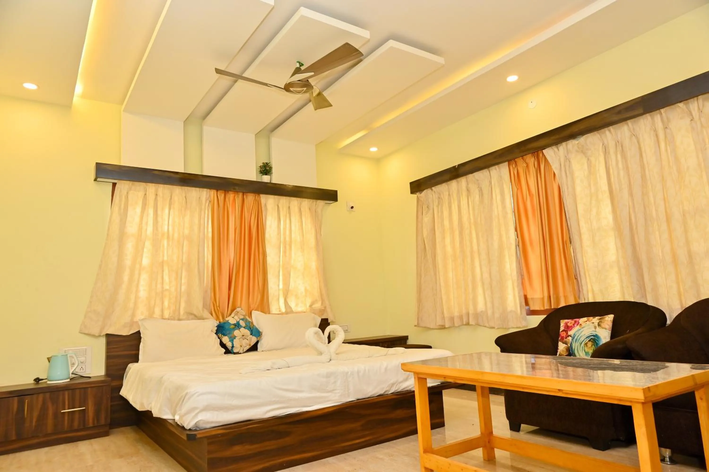 Bed in NAVARATHNA International resort