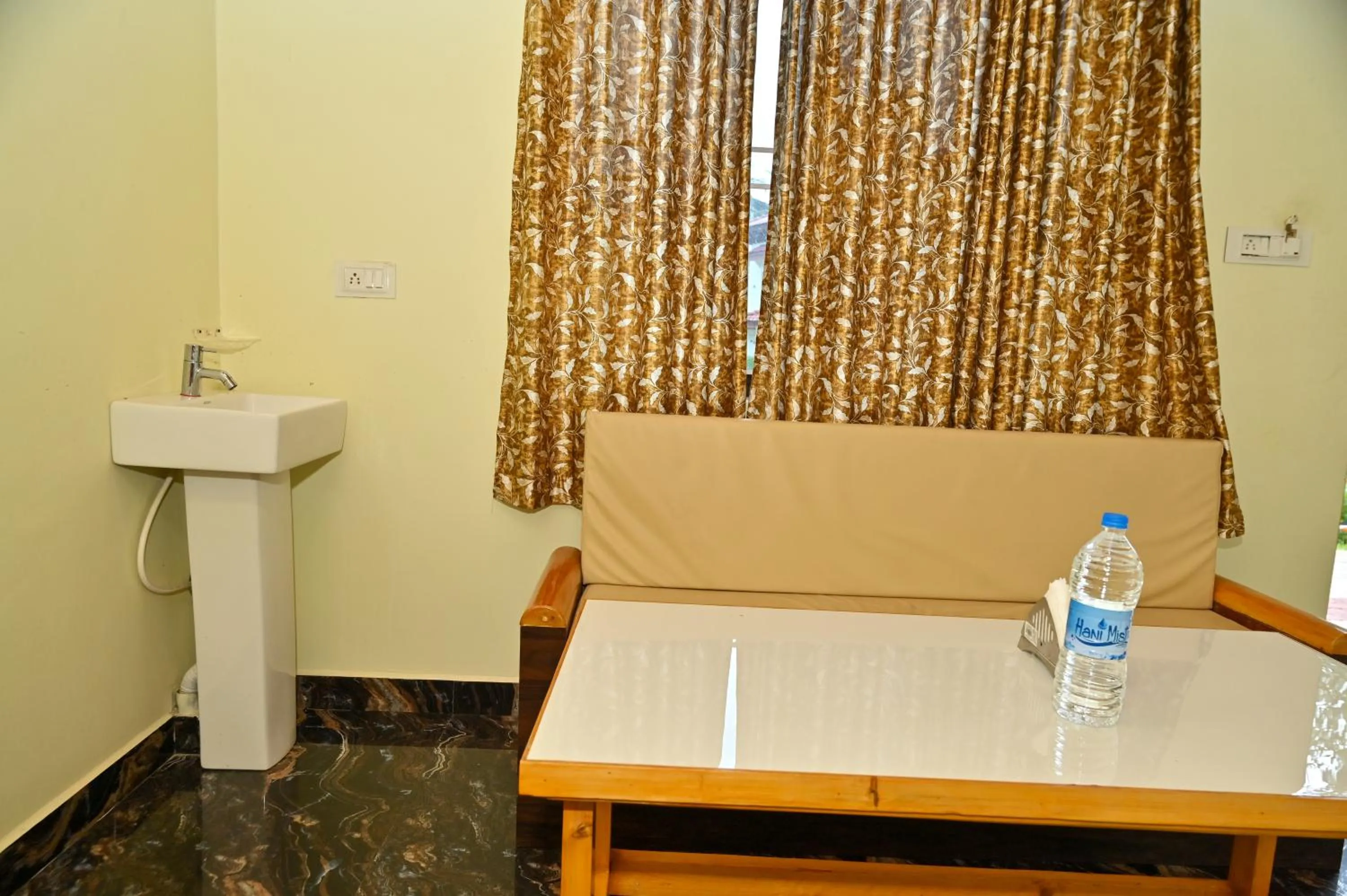 Living room in NAVARATHNA International resort